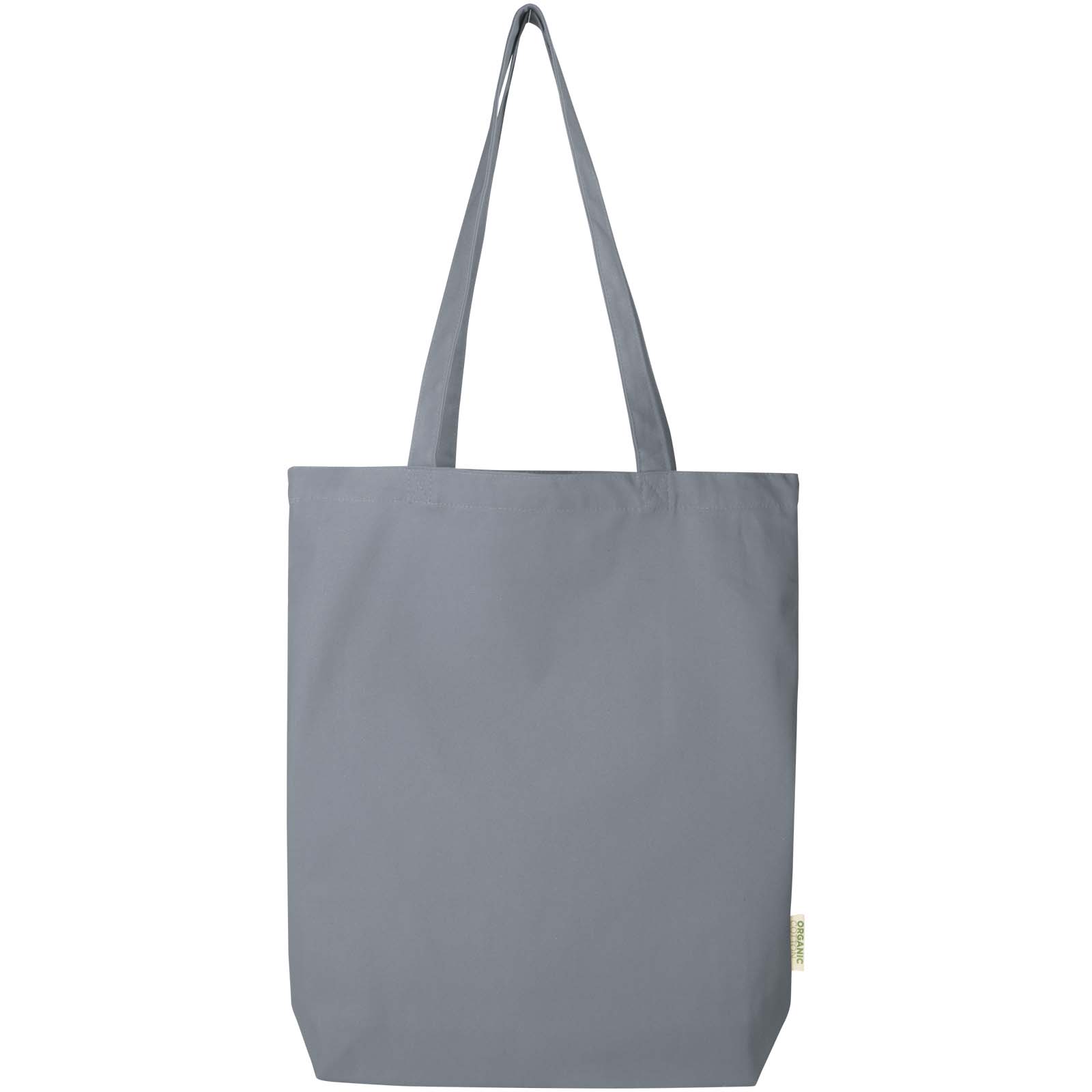 Sac shopping Odisha de 10 L bio certifié OCS 270 g/m²