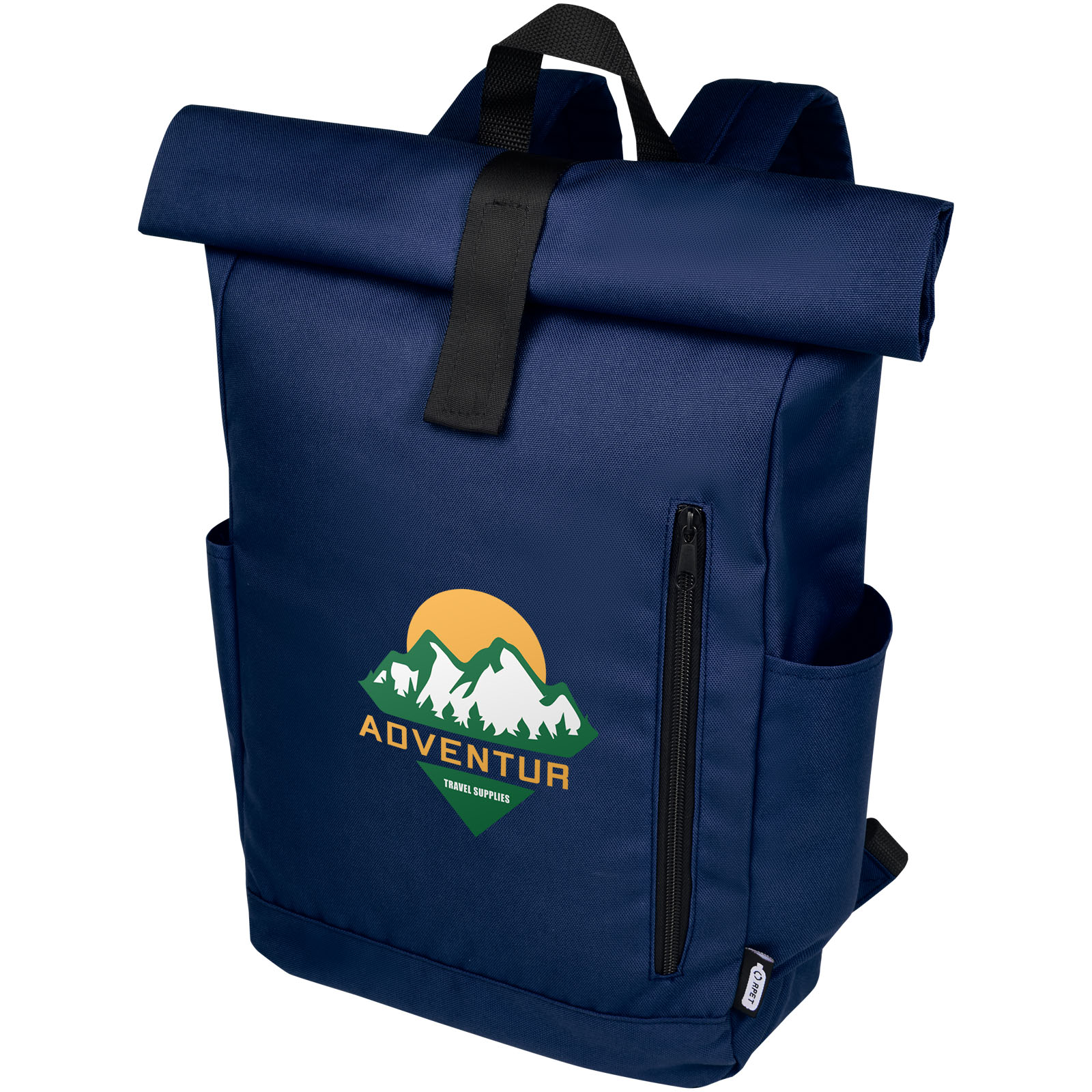 Sac à dos Byron de 18 L en RPET GRS 15,6" avec dessus enroulable