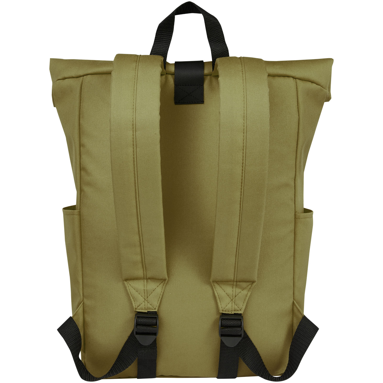 Sac à dos Byron de 18 L en RPET GRS 15,6" avec dessus enroulable