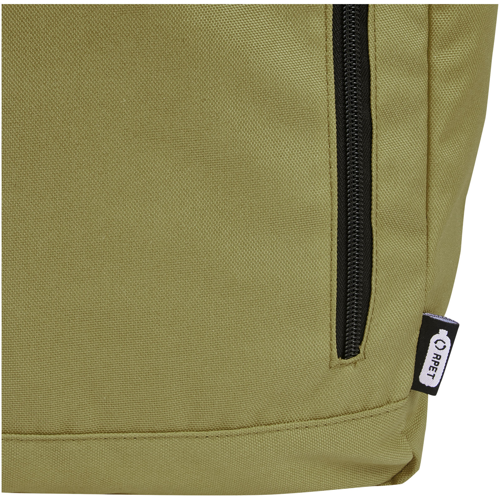 Sac à dos Byron de 18 L en RPET GRS 15,6" avec dessus enroulable
