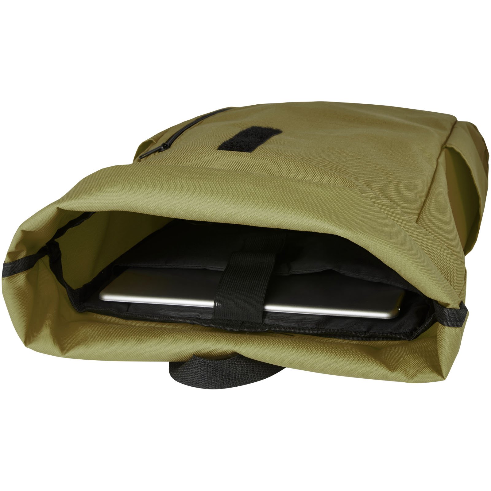 Sac à dos Byron de 18 L en RPET GRS 15,6" avec dessus enroulable