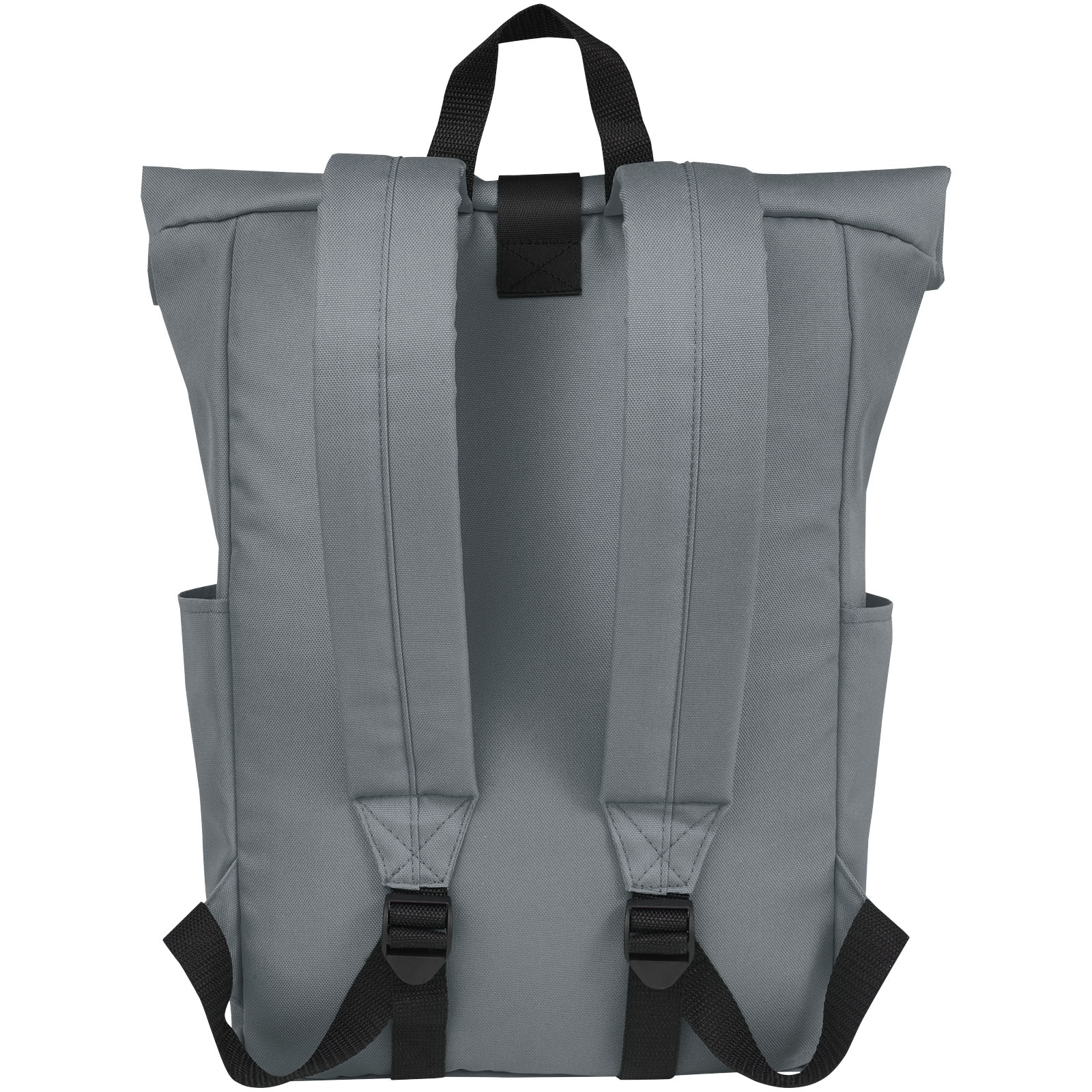Sac à dos Byron de 18 L en RPET GRS 15,6" avec dessus enroulable