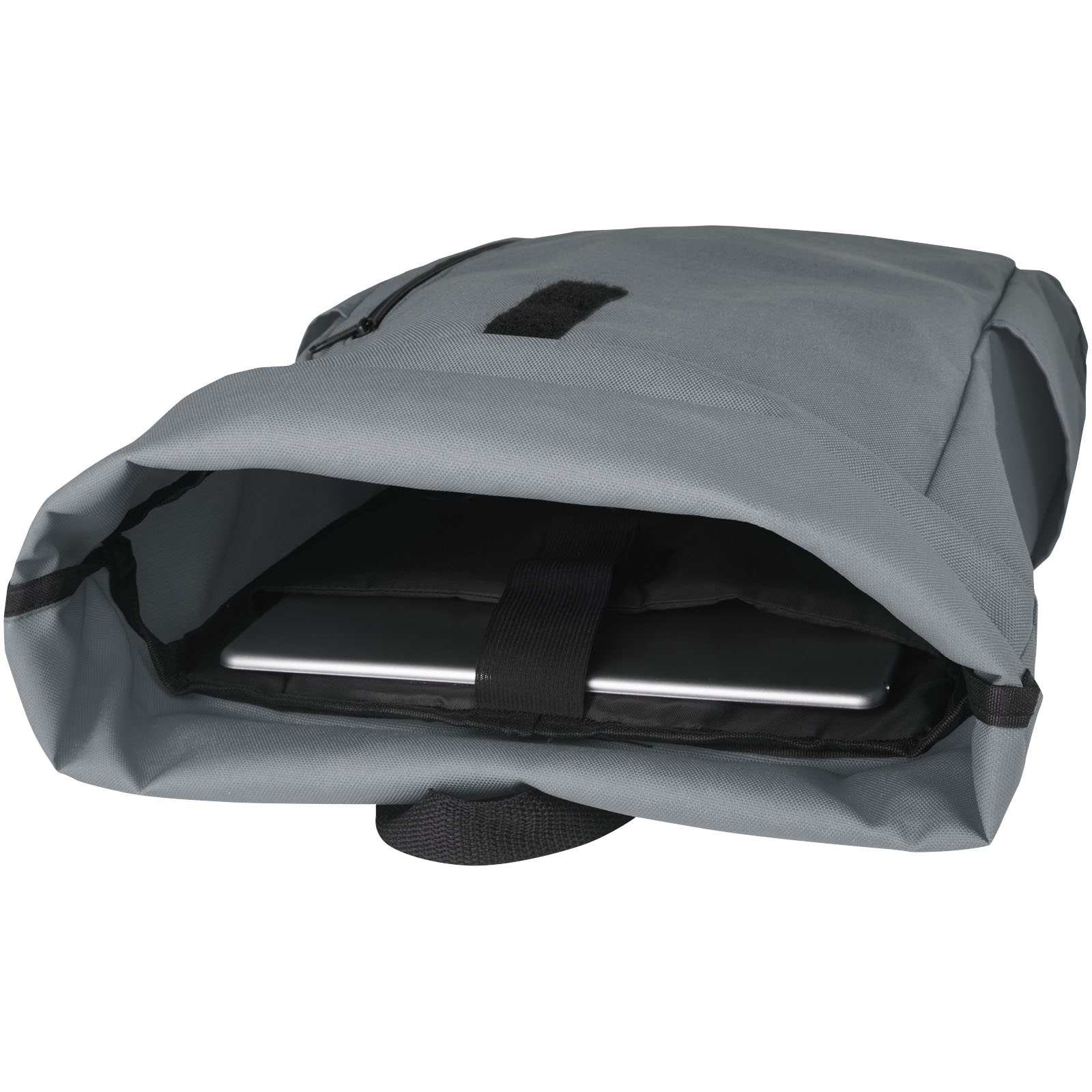 Sac à dos Byron de 18 L en RPET GRS 15,6" avec dessus enroulable