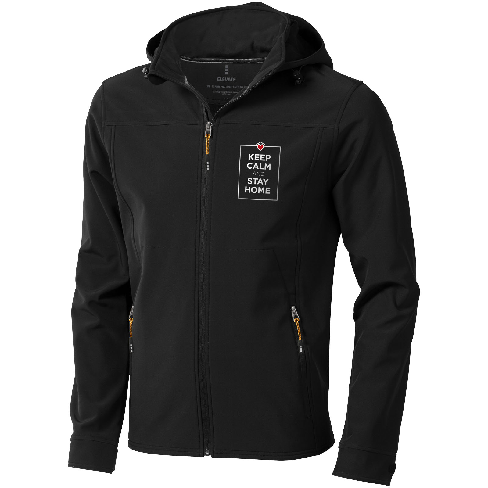 Elevate Veste softshell homme Langley