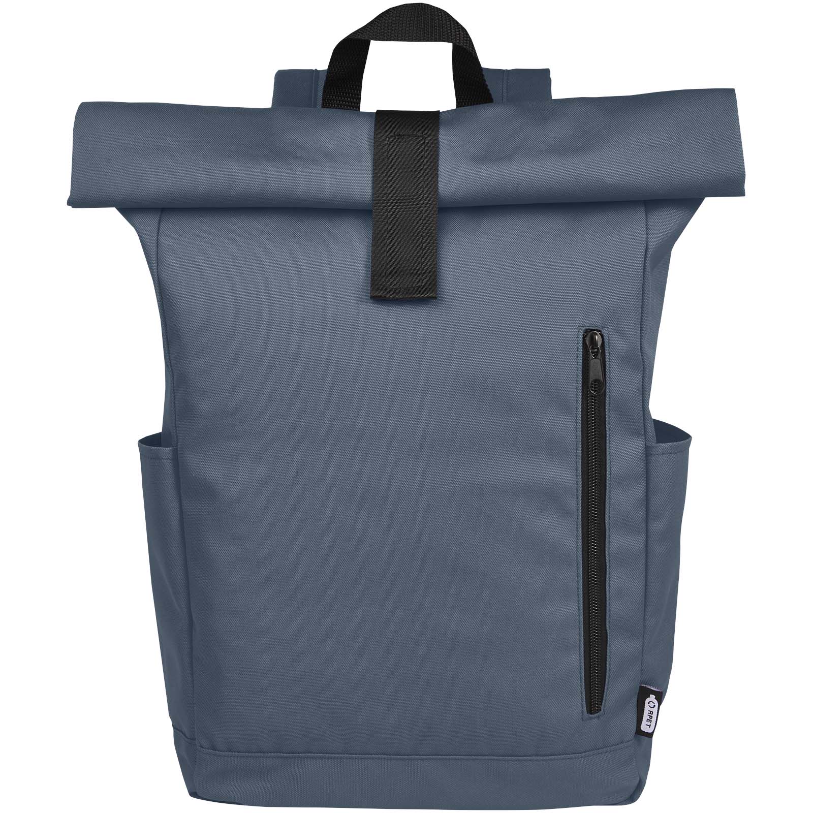 Sac à dos Byron de 18 L en RPET GRS 15,6" avec dessus enroulable