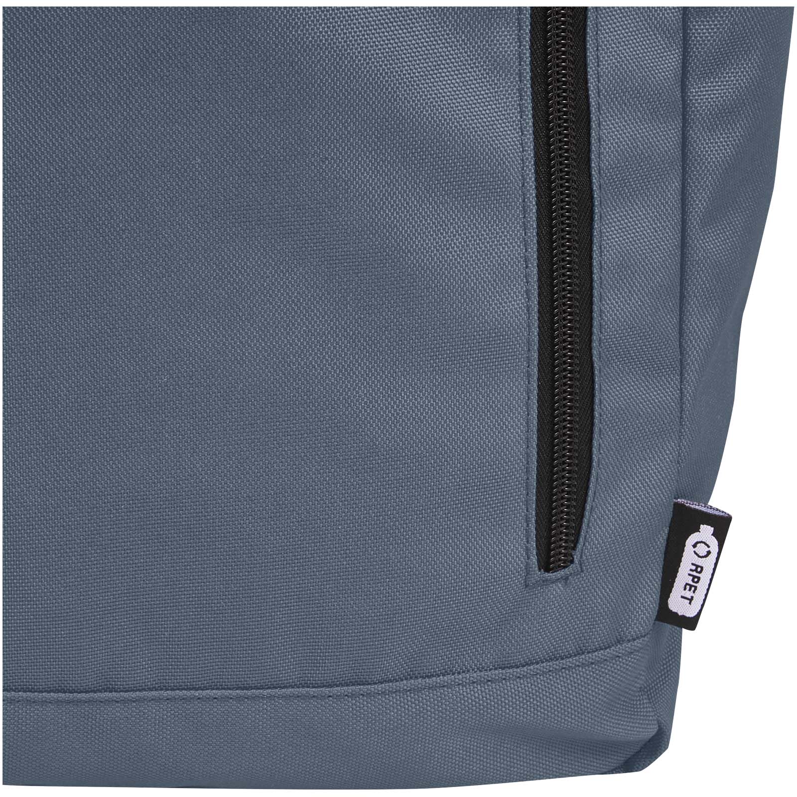 Sac à dos Byron de 18 L en RPET GRS 15,6" avec dessus enroulable