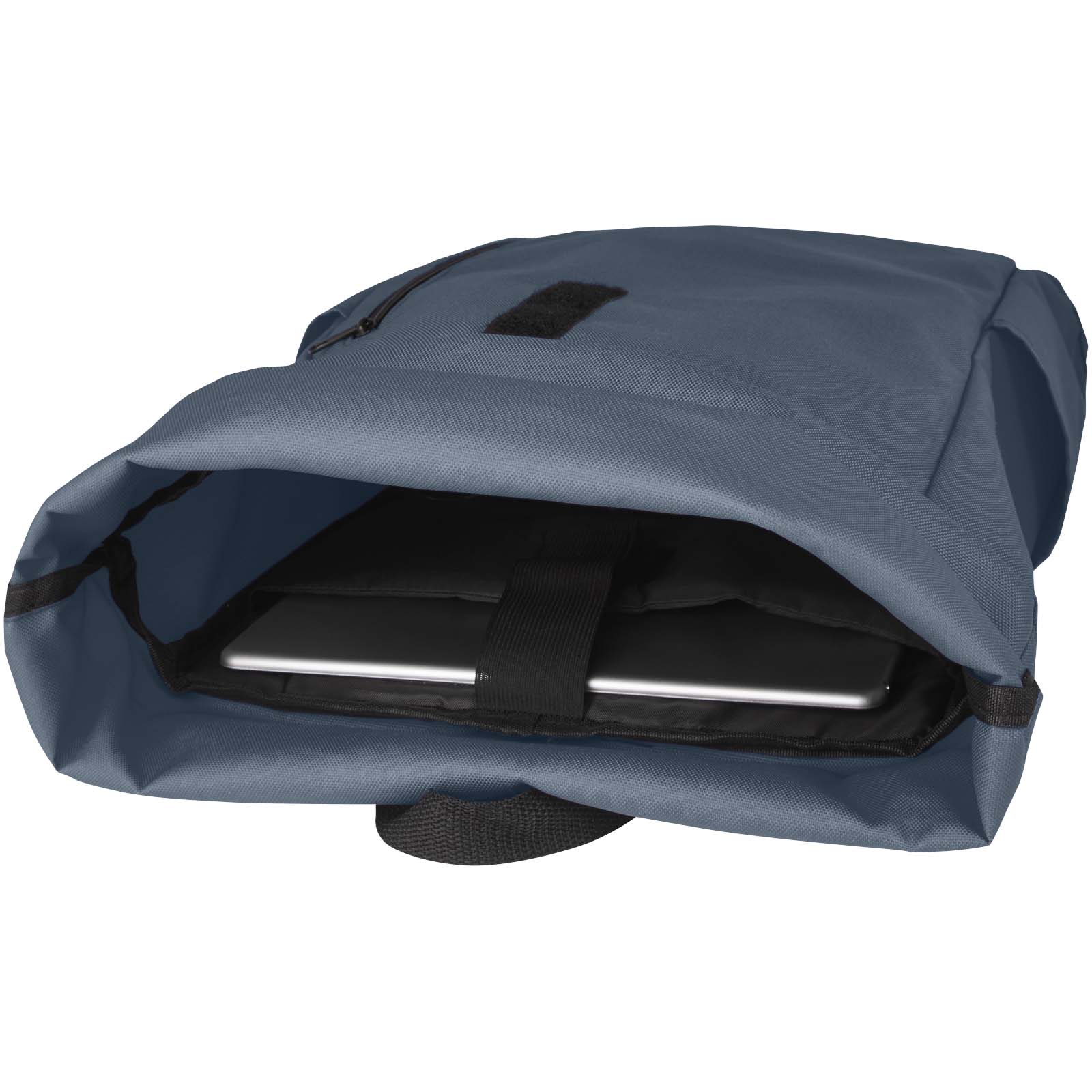 Sac à dos Byron de 18 L en RPET GRS 15,6" avec dessus enroulable