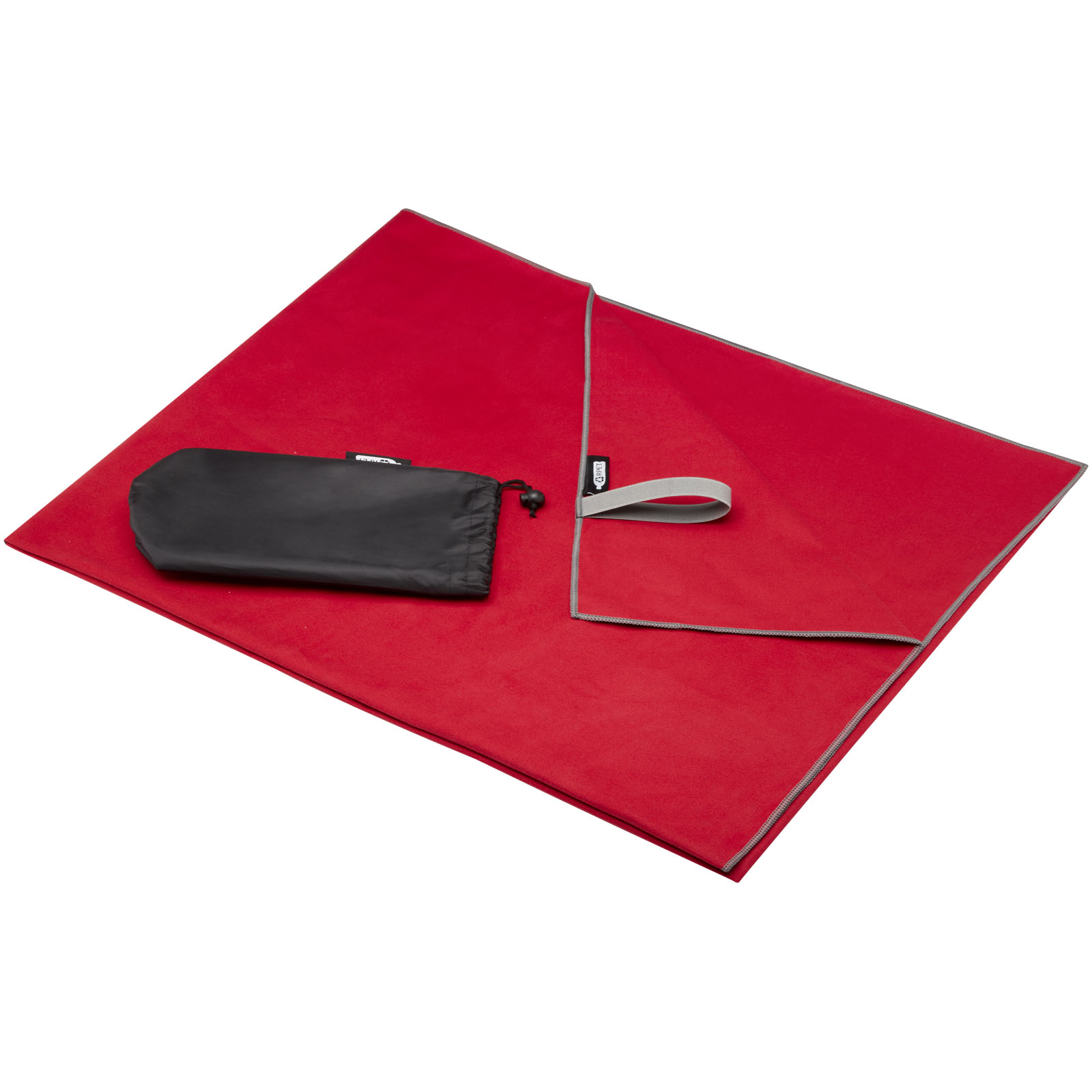 Serviette Pieter certifiée GRS ultra-légère et à séchage rapide 100 x 180 cm