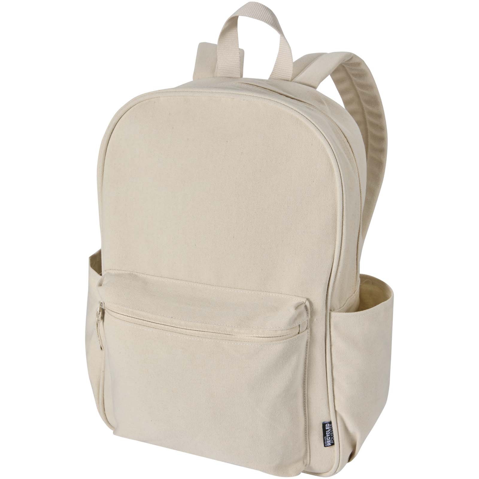 Sac à dos de ville Recanvas recyclé et certifié GRS de 15,6" et 16 L