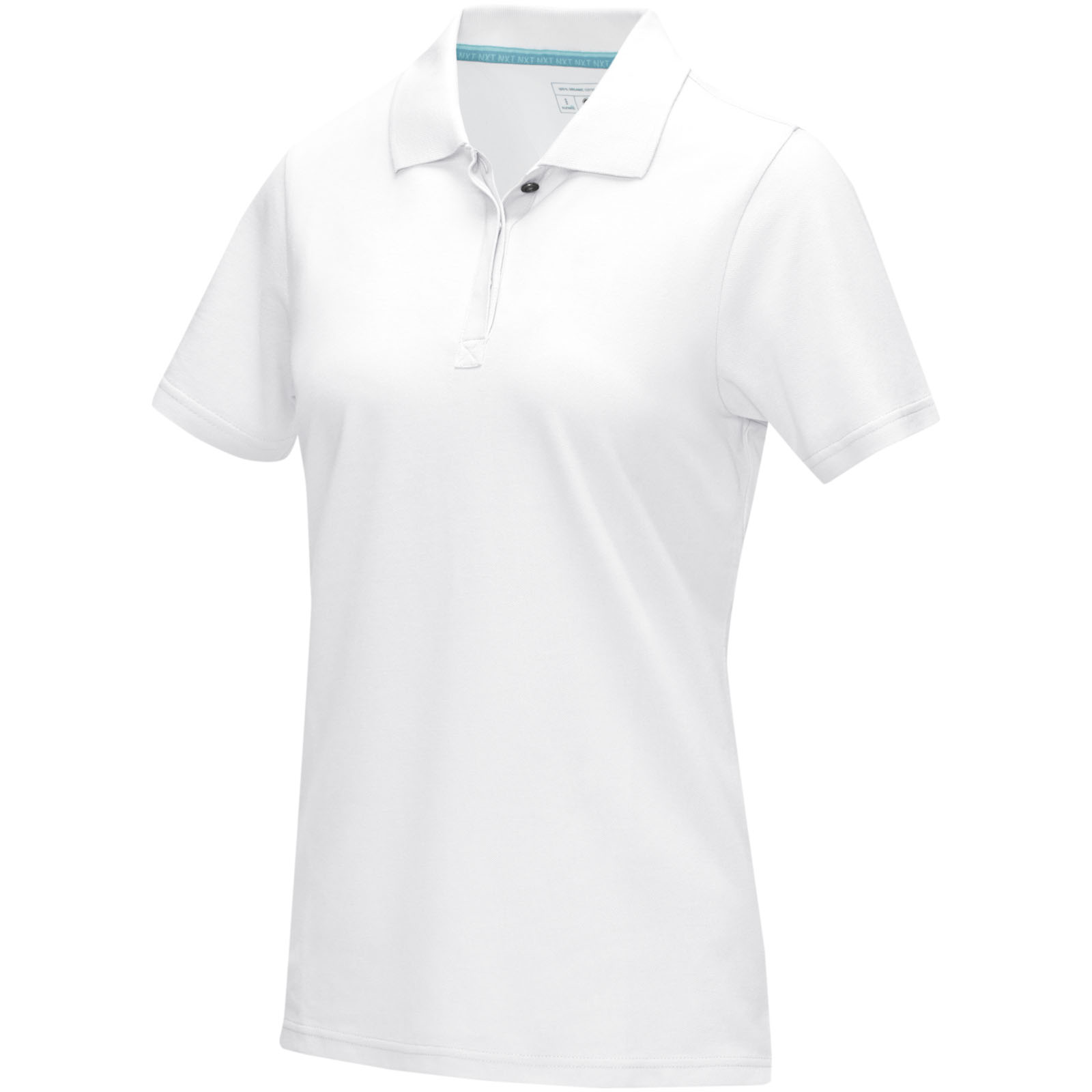 Elevate Polo Graphite bio manches courtes femme