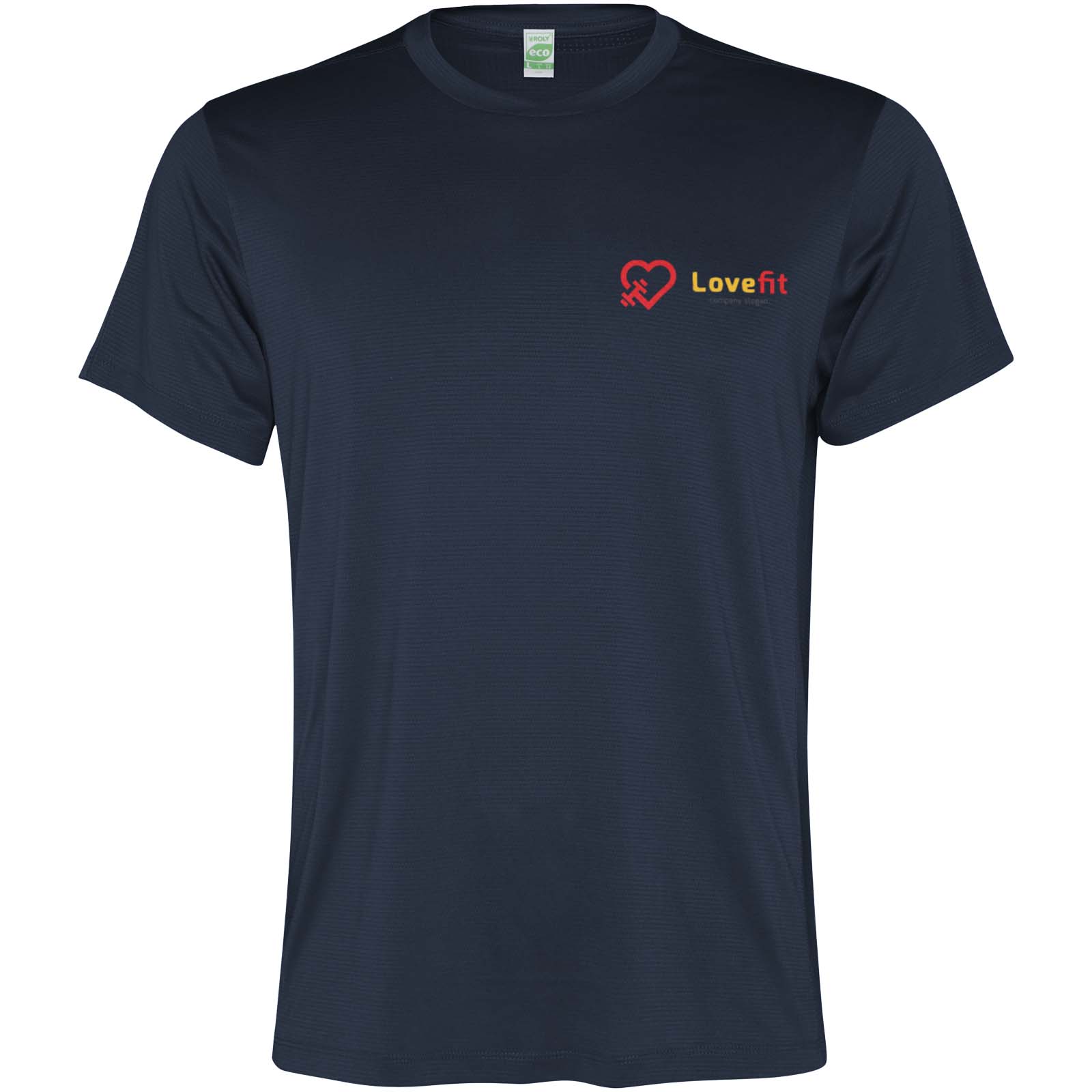 Roly T-shirt de sport de 100 g/m² Slam à manches courtes pour homme