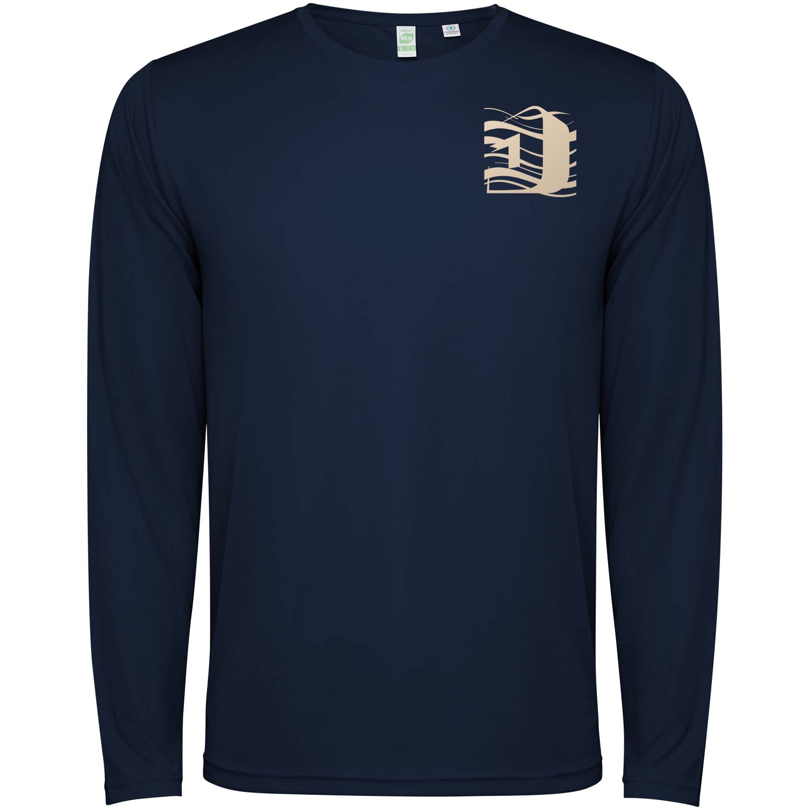 Roly T-shirt de 125 g/m² Estoril unisexe à manches longues