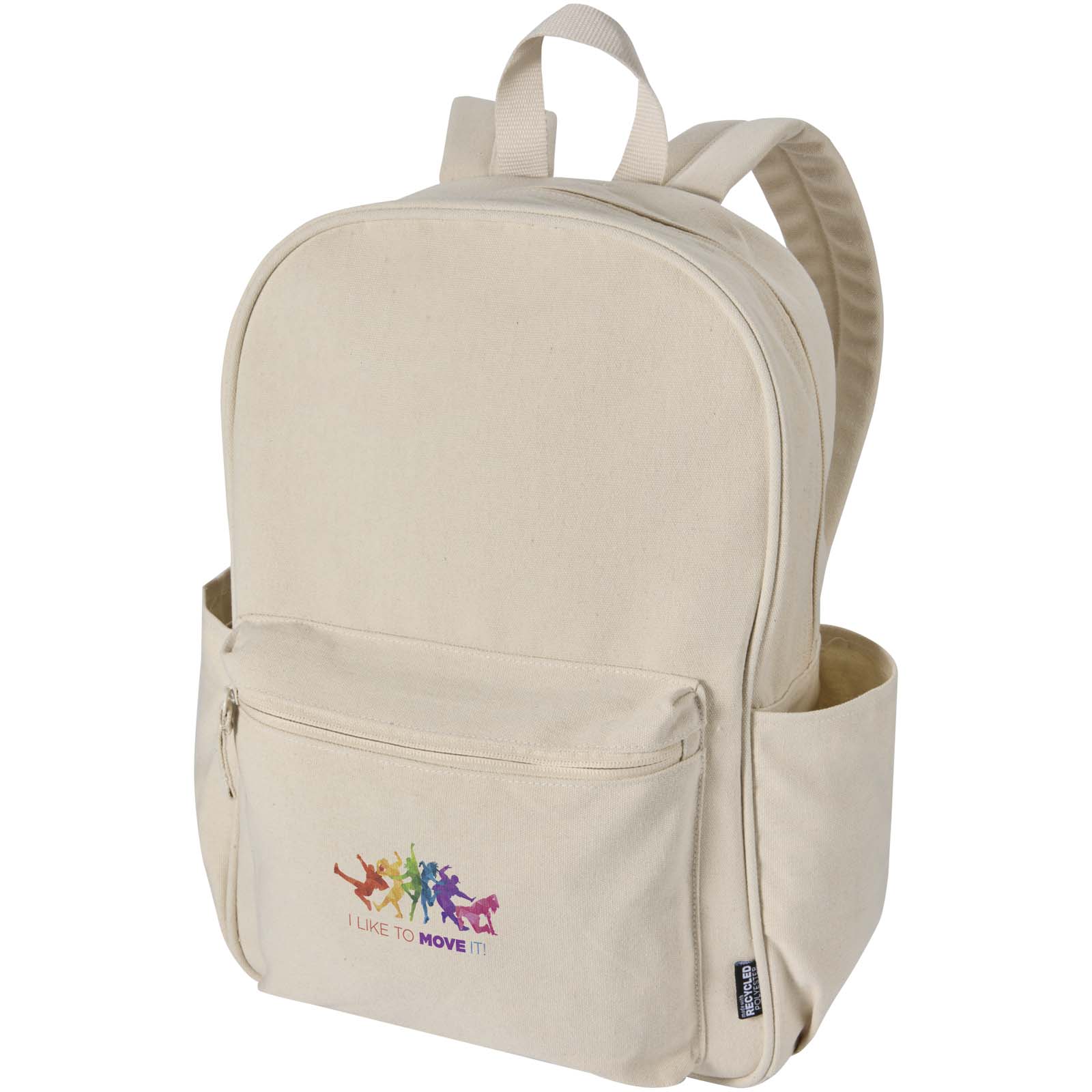 Sac à dos de ville Recanvas recyclé et certifié GRS de 15,6" et 16 L