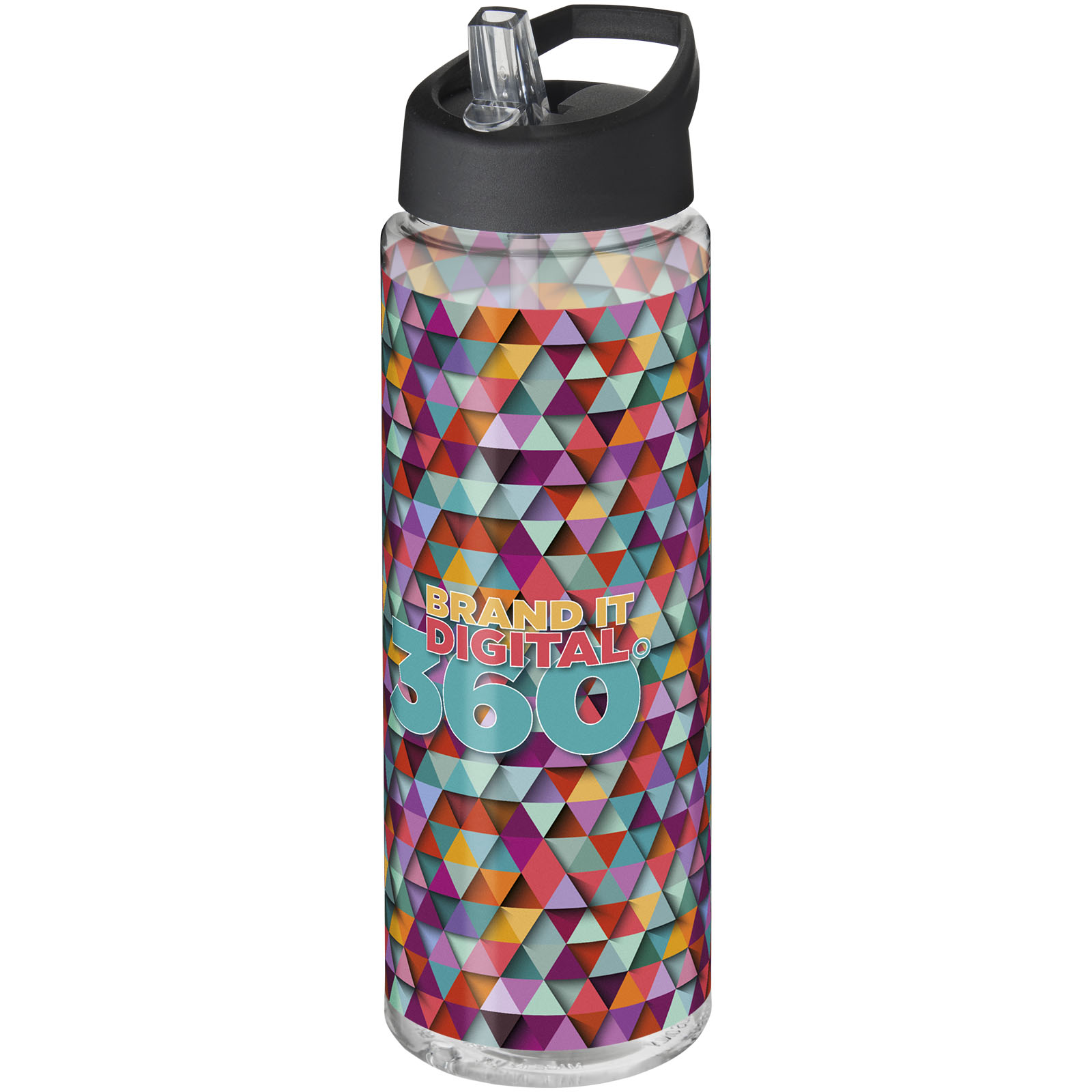 Bouteille de sport H2O Active® Vibe 850ml  couvercle bec verseur