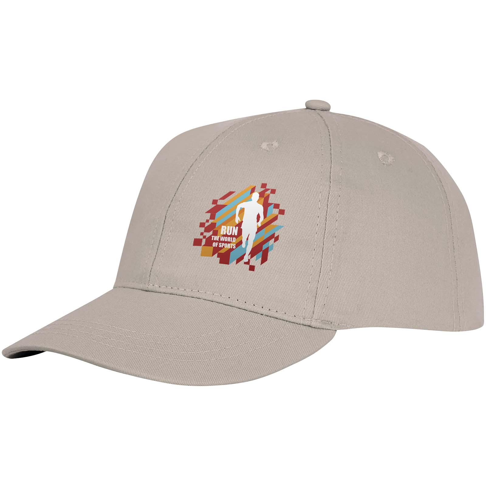 Elevate Casquette 6 panneaux de 175 g/m² Ares