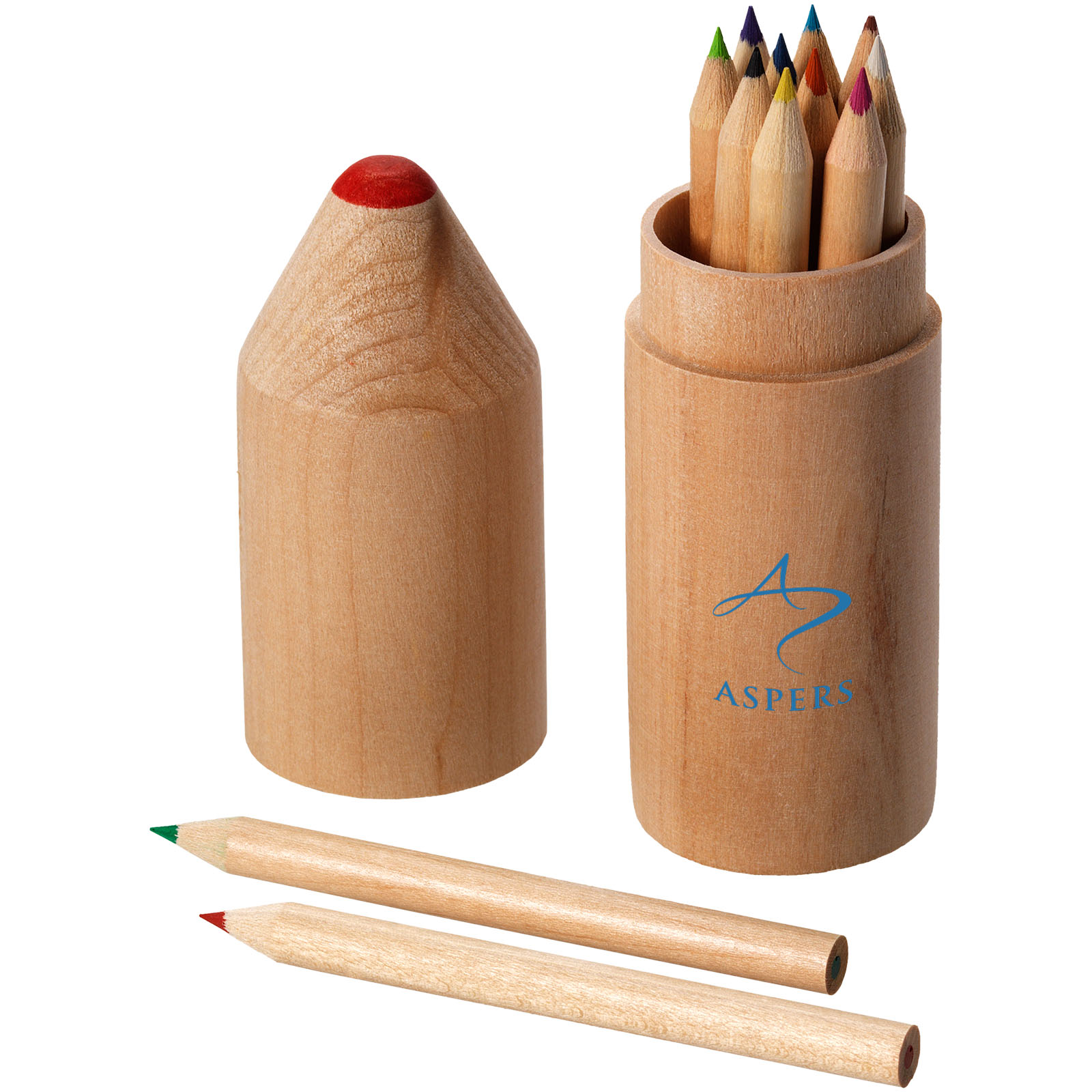 Set de 12 crayons de couleur Bossy