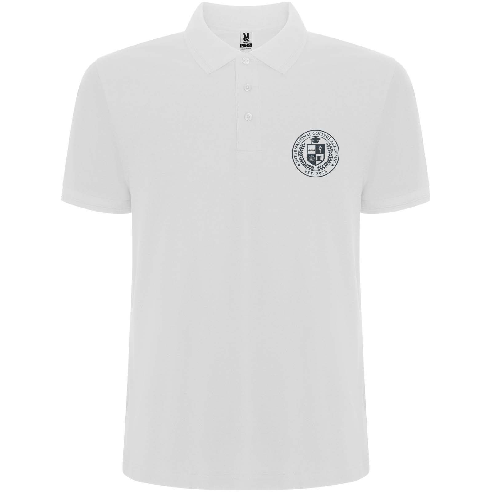 Roly Polo de 220 g/m² Pegaso Premium à manches courtes pour enfant