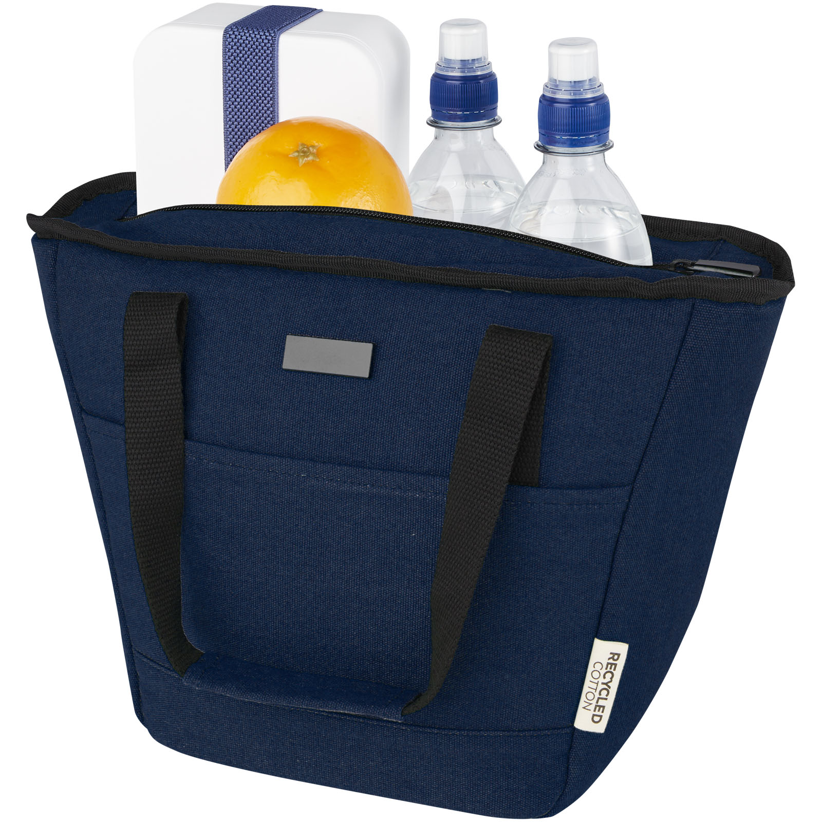 Sac-repas isotherme Joey de 6 L en toile recyclée GRS pour 9 canettes