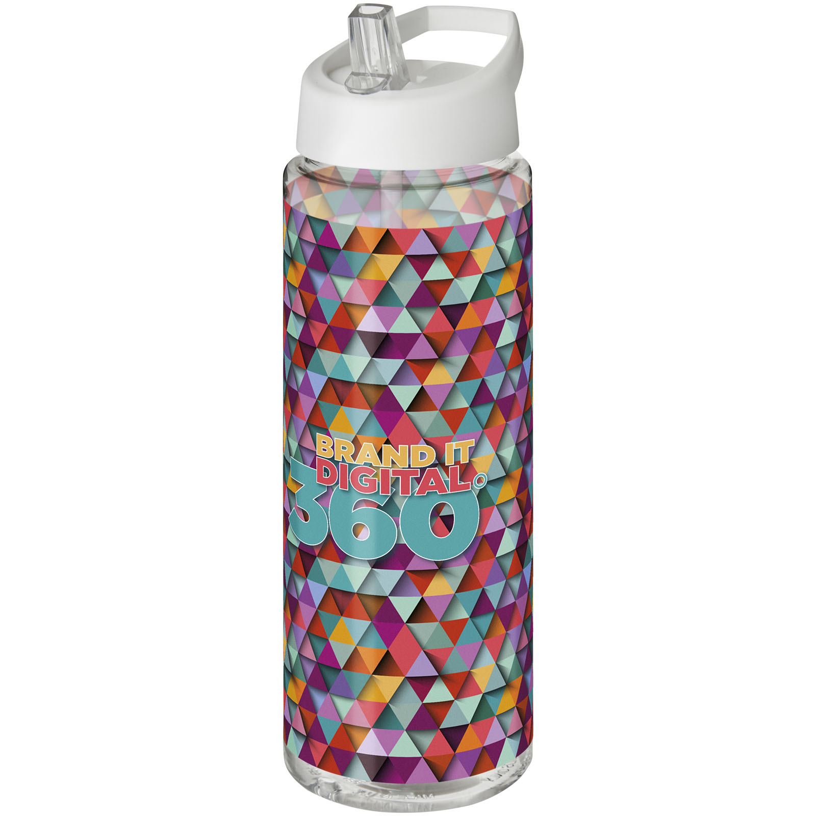 Bouteille de sport H2O Active® Vibe 850ml  couvercle bec verseur