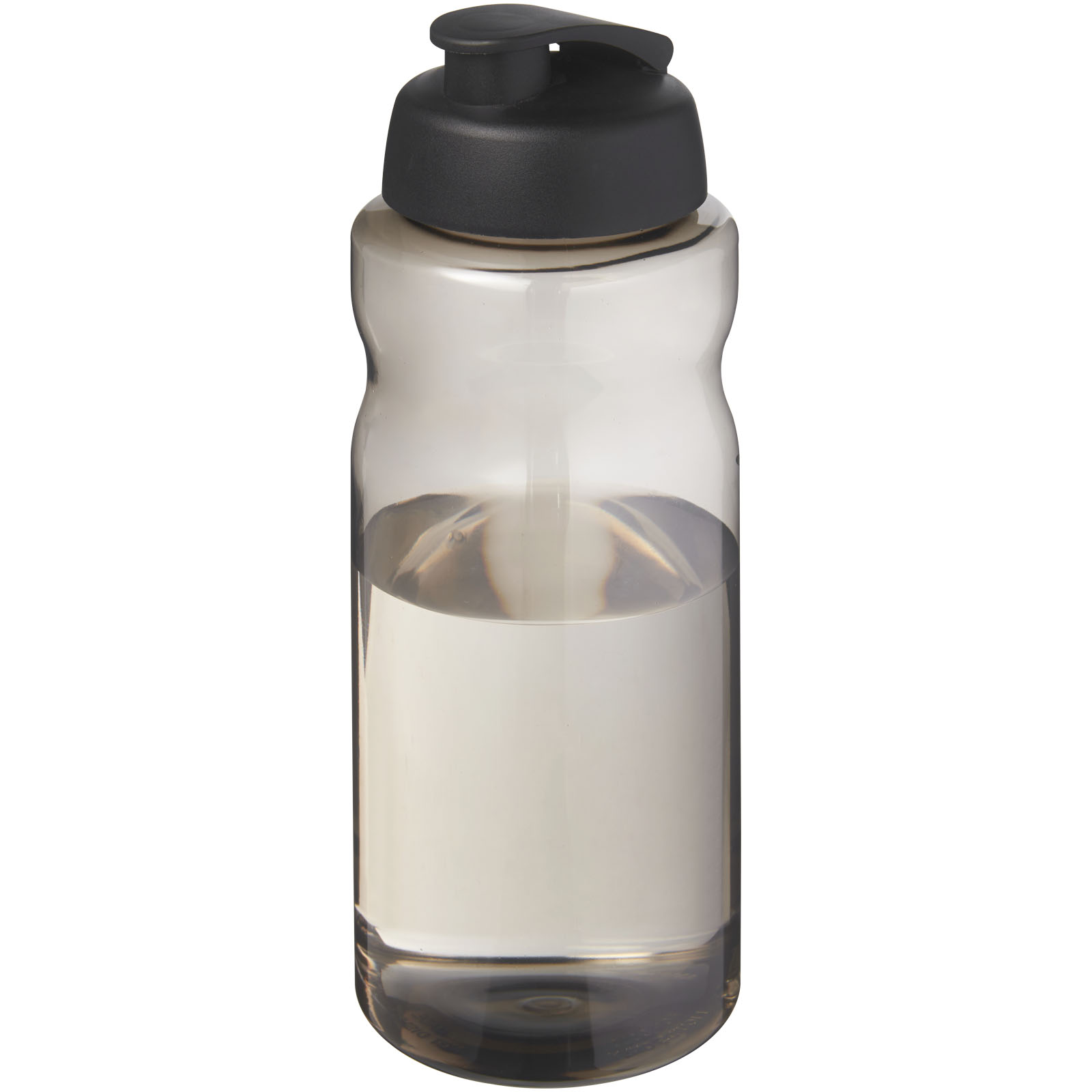Bouteille de sport H2O Active® Eco Big Base de 1 litre à couvercle rabattable