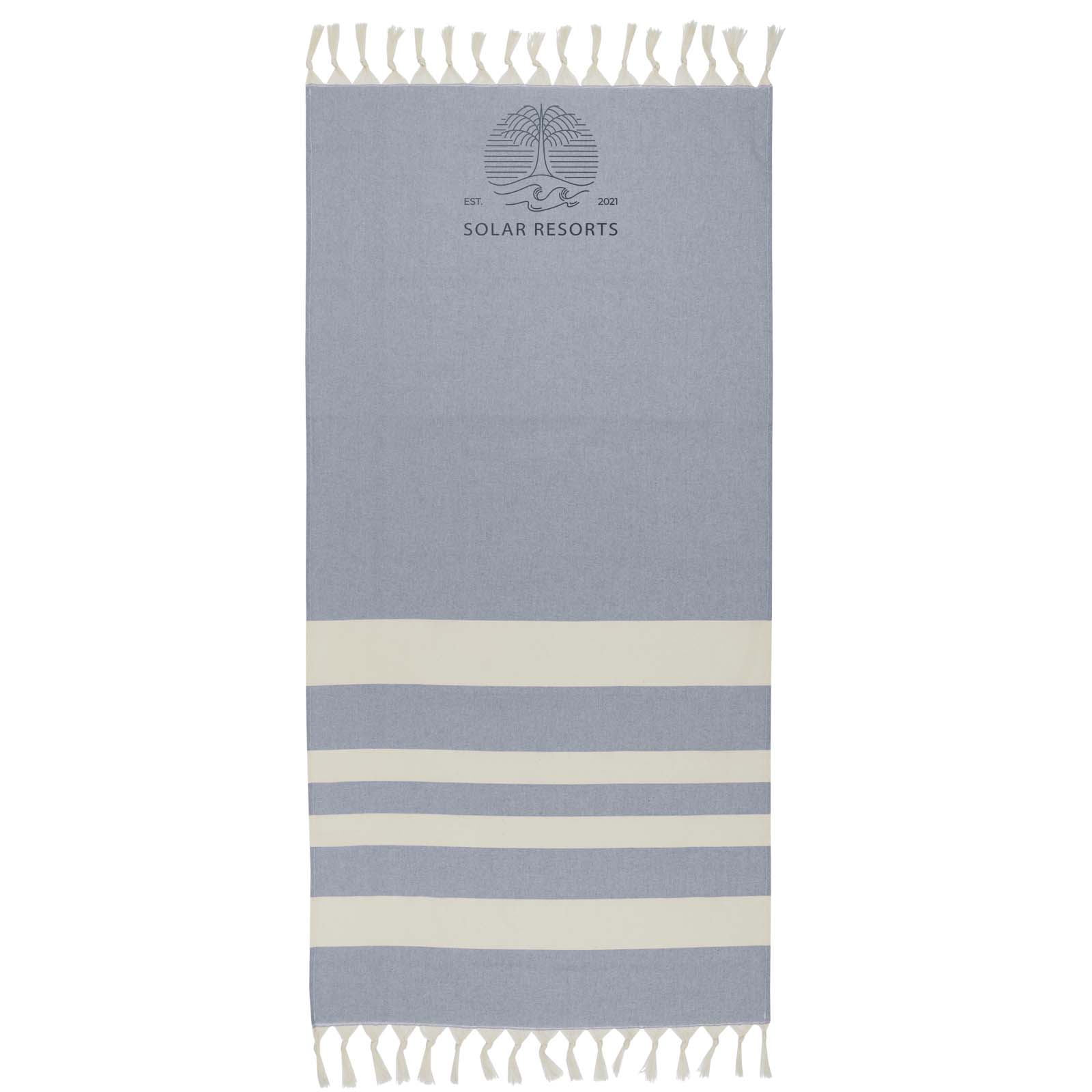 Serviette de hammam Anders 147 x 75,5 cm