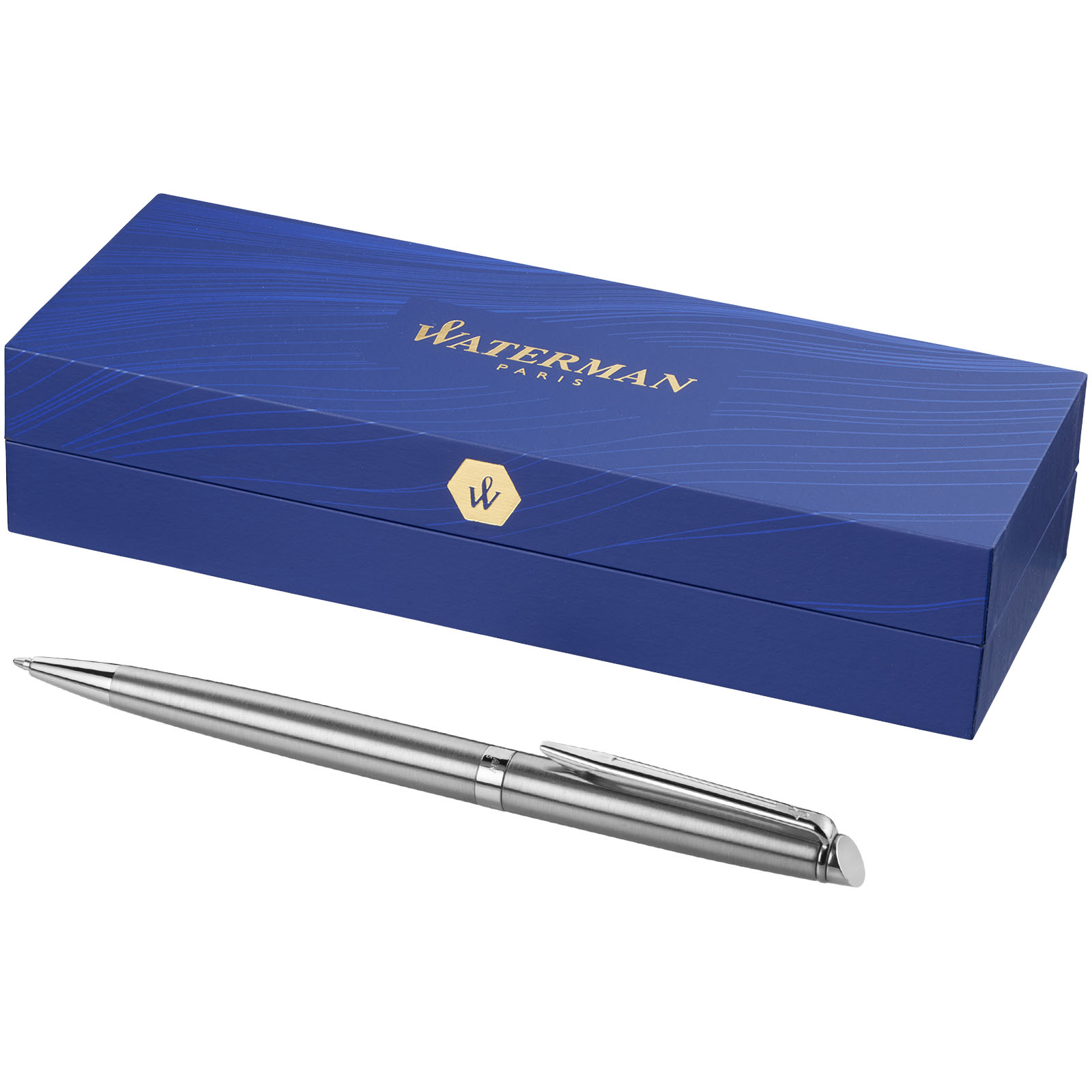 Waterman Stylo à bille Hémisphère (encre bleue)
