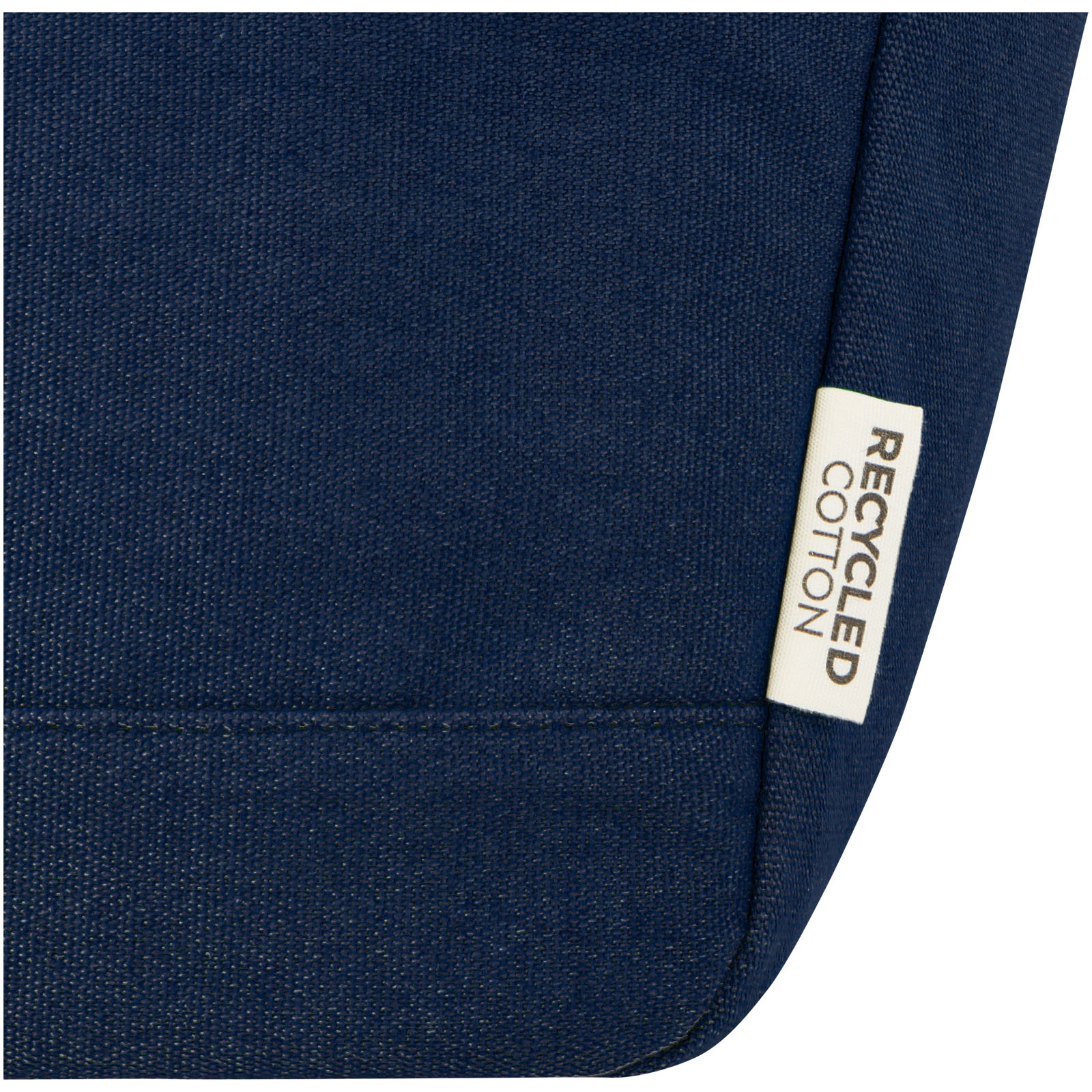 Sac-repas isotherme Joey de 6 L en toile recyclée GRS pour 9 canettes