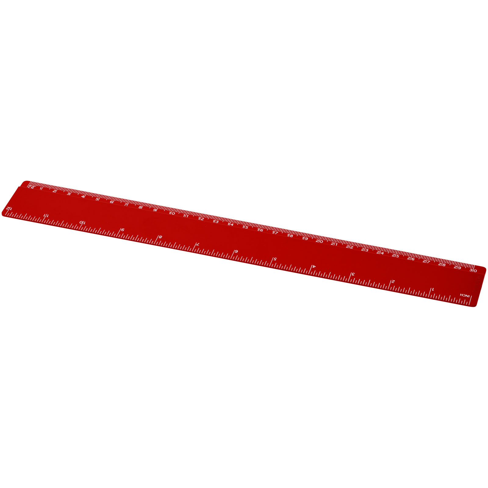 Règle Refari de 30 cm en plastique recyclé