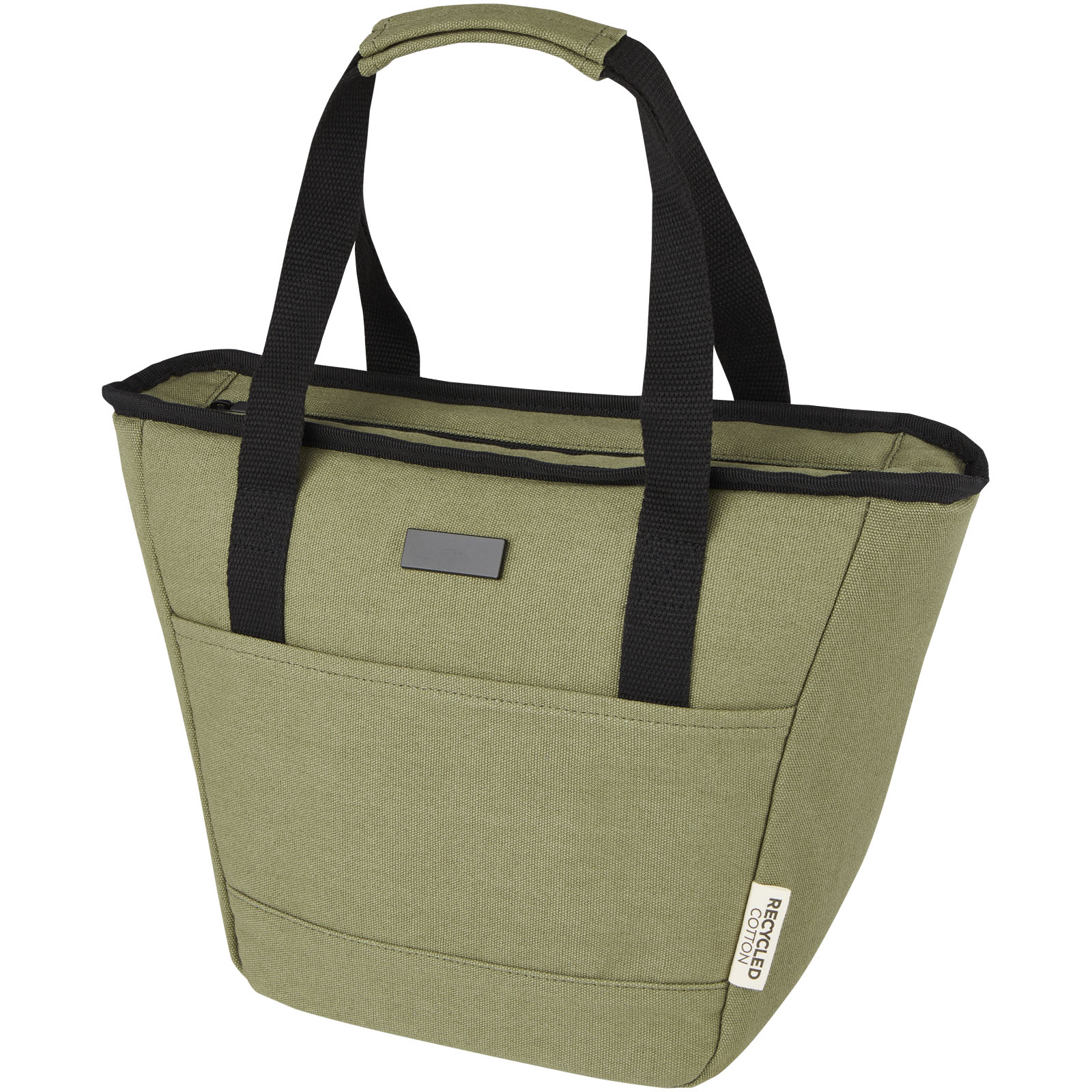 Sac-repas isotherme Joey de 6 L en toile recyclée GRS pour 9 canettes