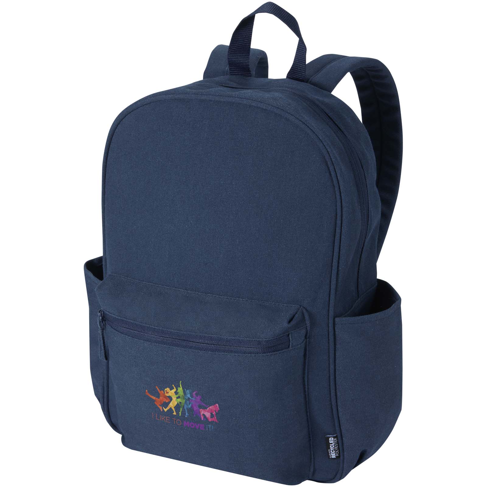 Sac à dos de ville Recanvas recyclé et certifié GRS de 15,6" et 16 L