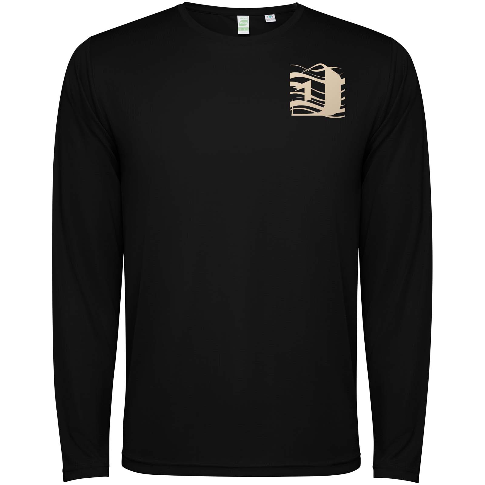Roly T-shirt de 125 g/m² Estoril unisexe à manches longues