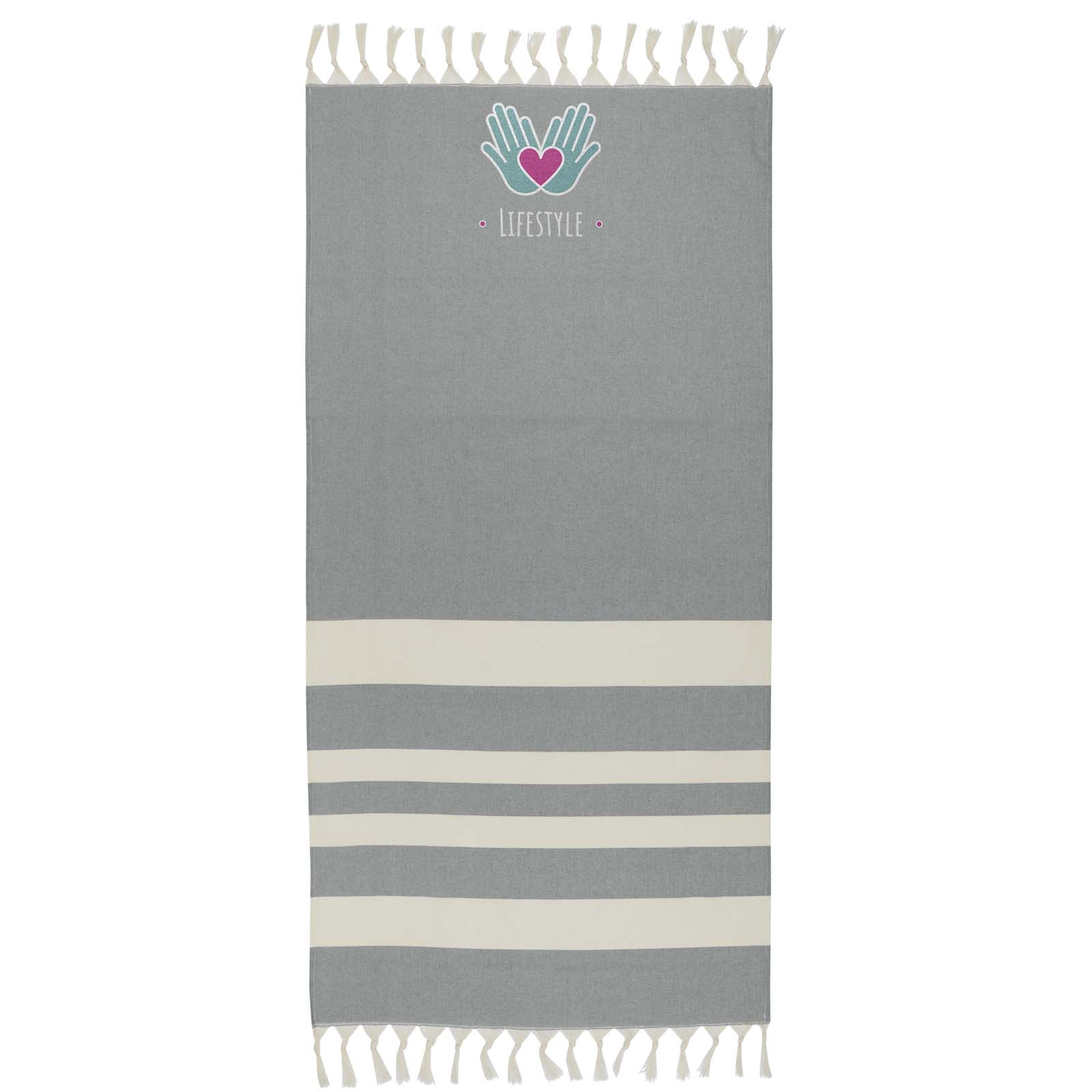 Serviette de hammam Anders 147 x 75,5 cm
