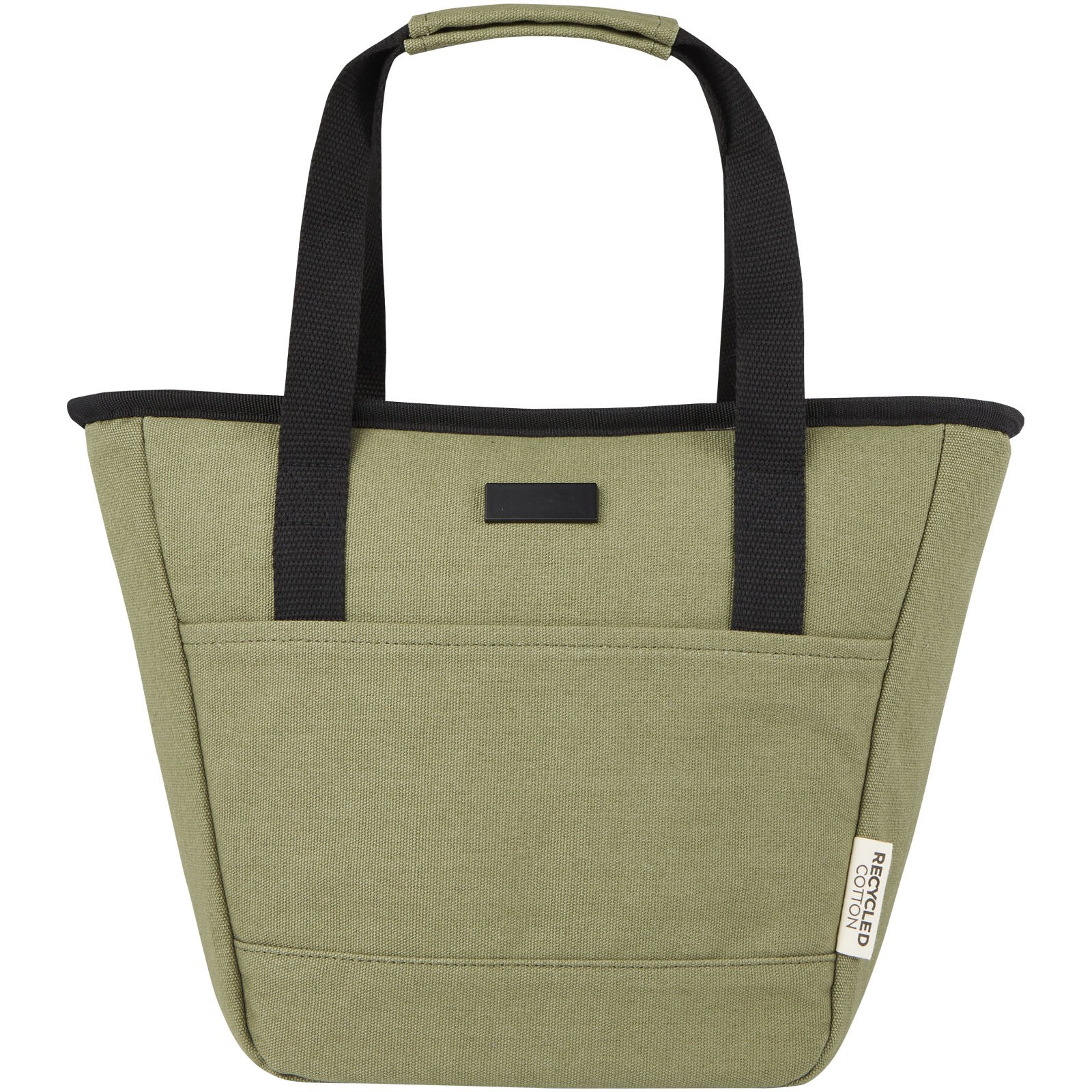 Sac-repas isotherme Joey de 6 L en toile recyclée GRS pour 9 canettes