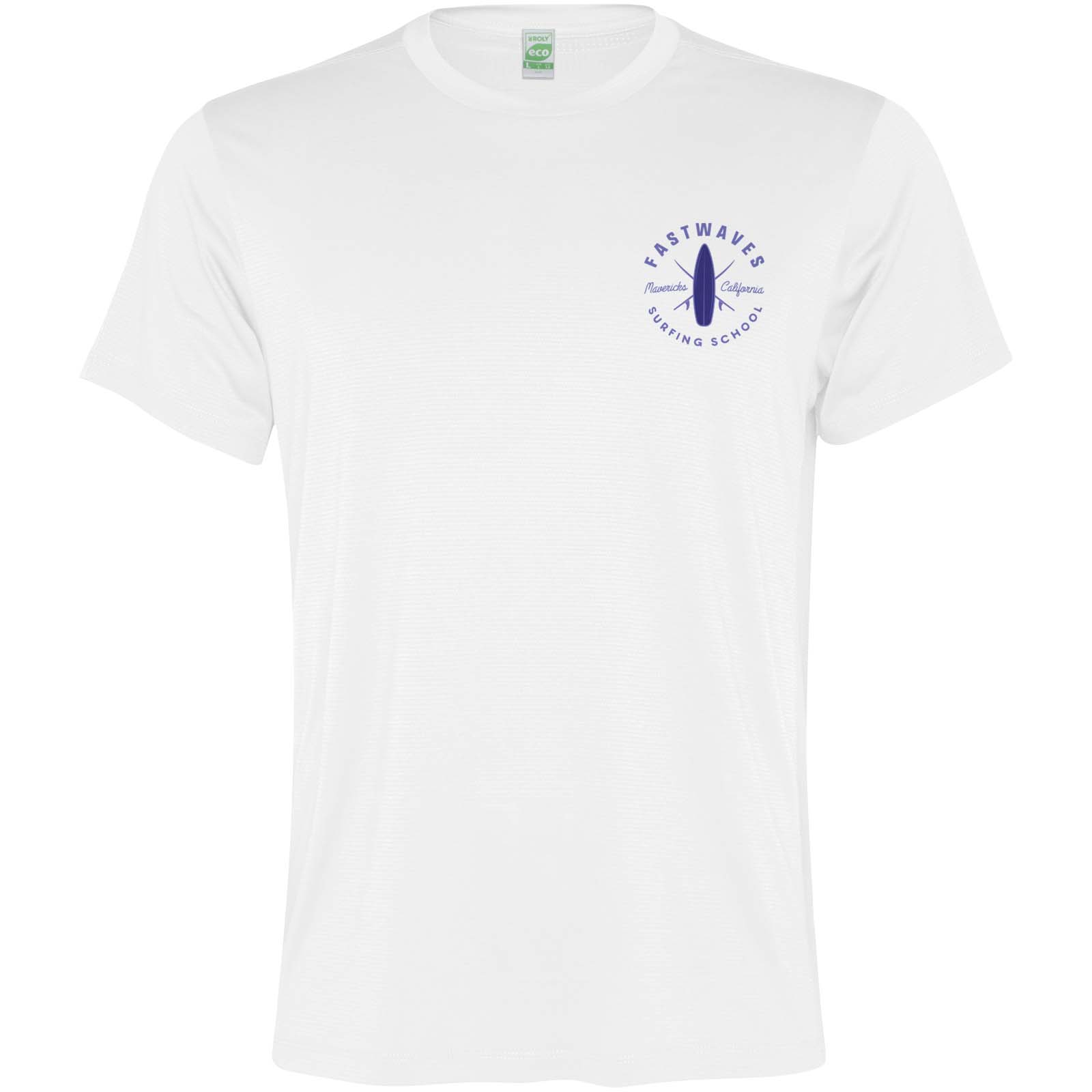 Roly T-shirt de sport de 100 g/m² Slam à manches courtes pour homme