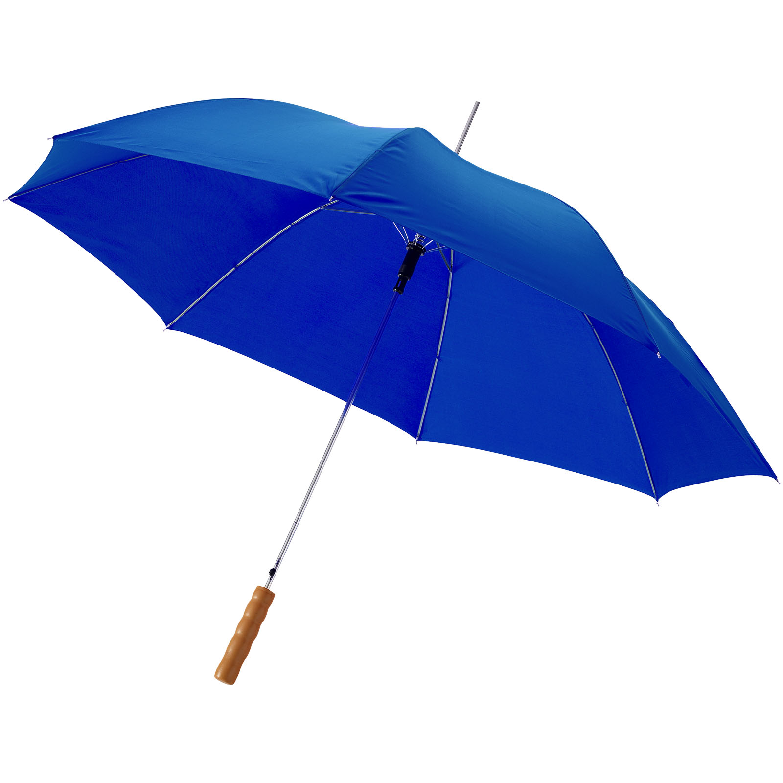 Parapluie 23" à ouverture automatique avec poignée en bois Lisa
