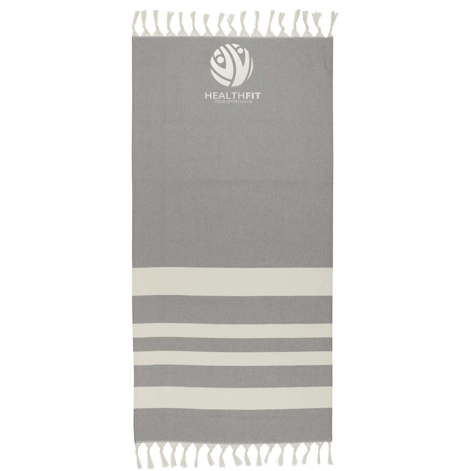 Serviette de hammam Anders 147 x 75,5 cm