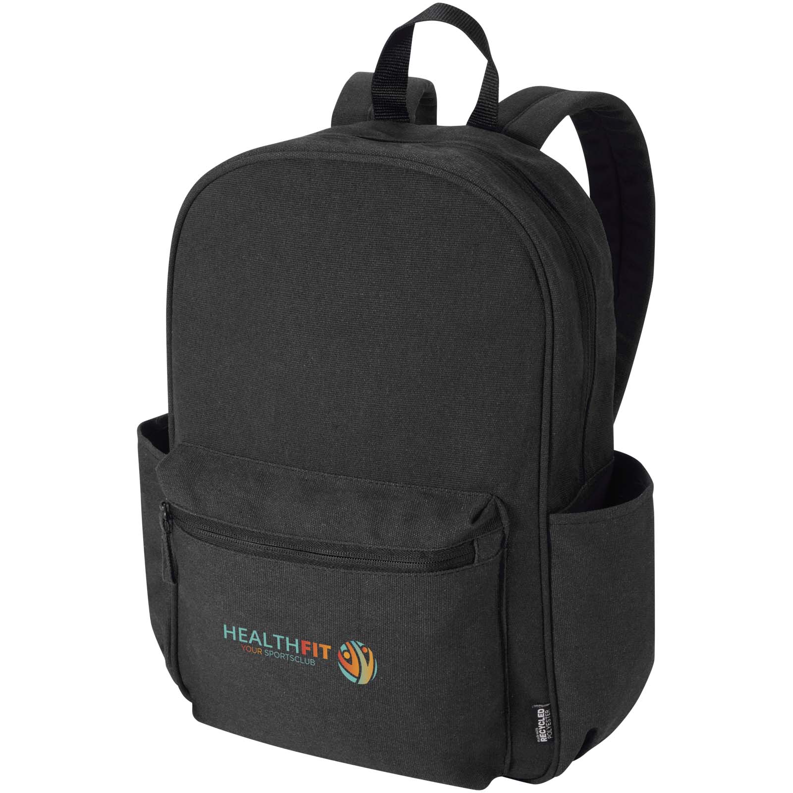 Sac à dos de ville Recanvas recyclé et certifié GRS de 15,6" et 16 L