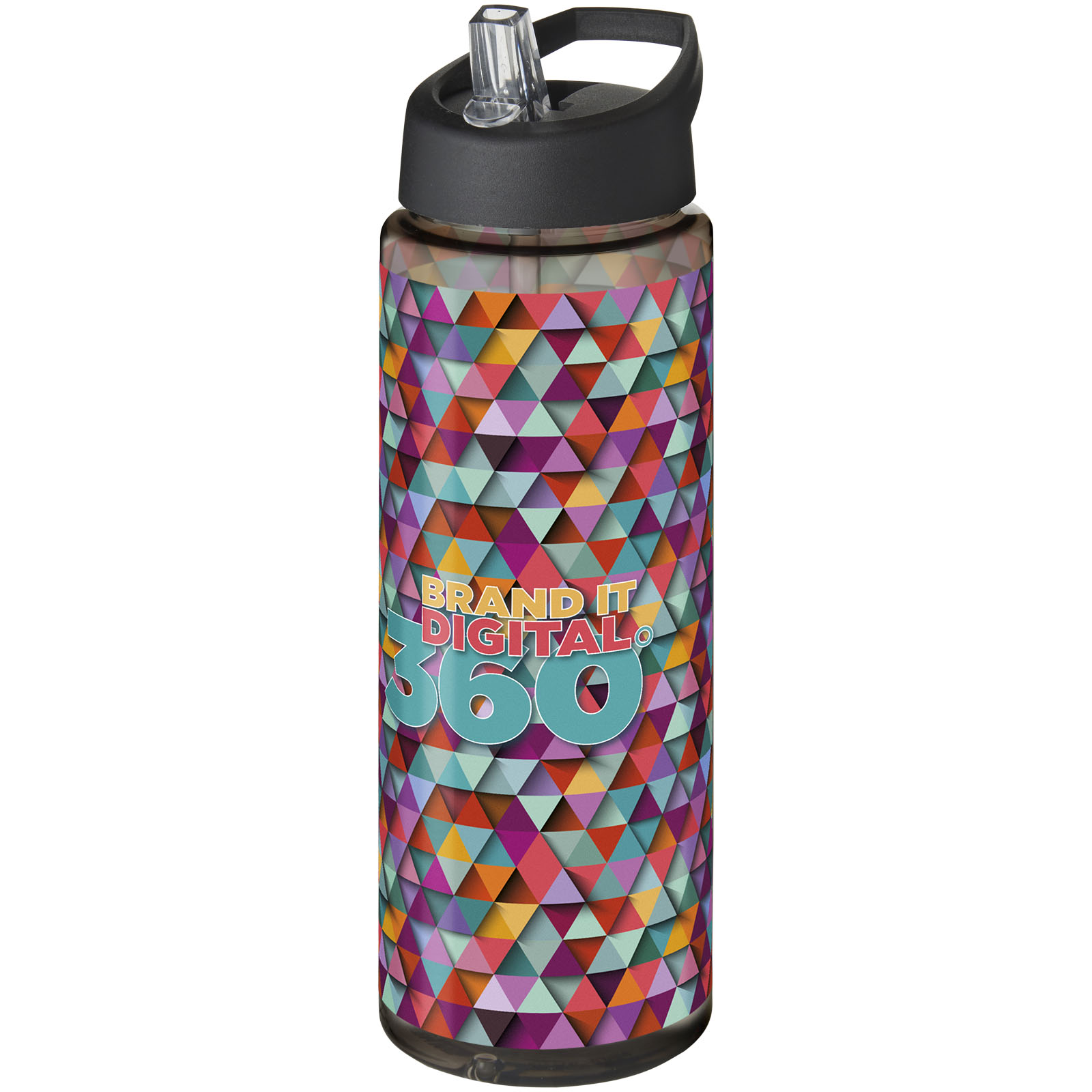 Bouteille de sport H2O Active® Vibe 850ml  couvercle bec verseur