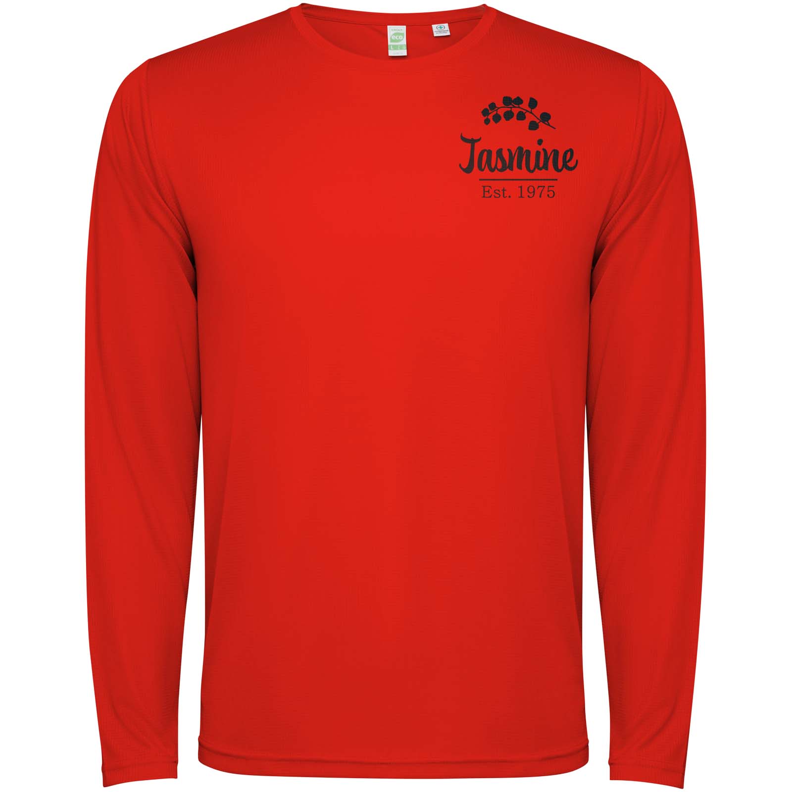 Roly T-shirt de 125 g/m² Estoril unisexe à manches longues