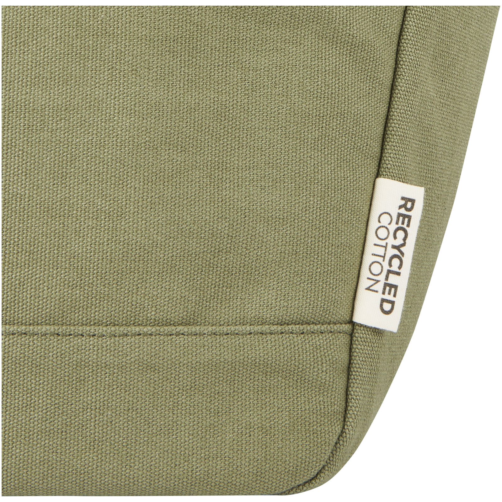 Sac-repas isotherme Joey de 6 L en toile recyclée GRS pour 9 canettes