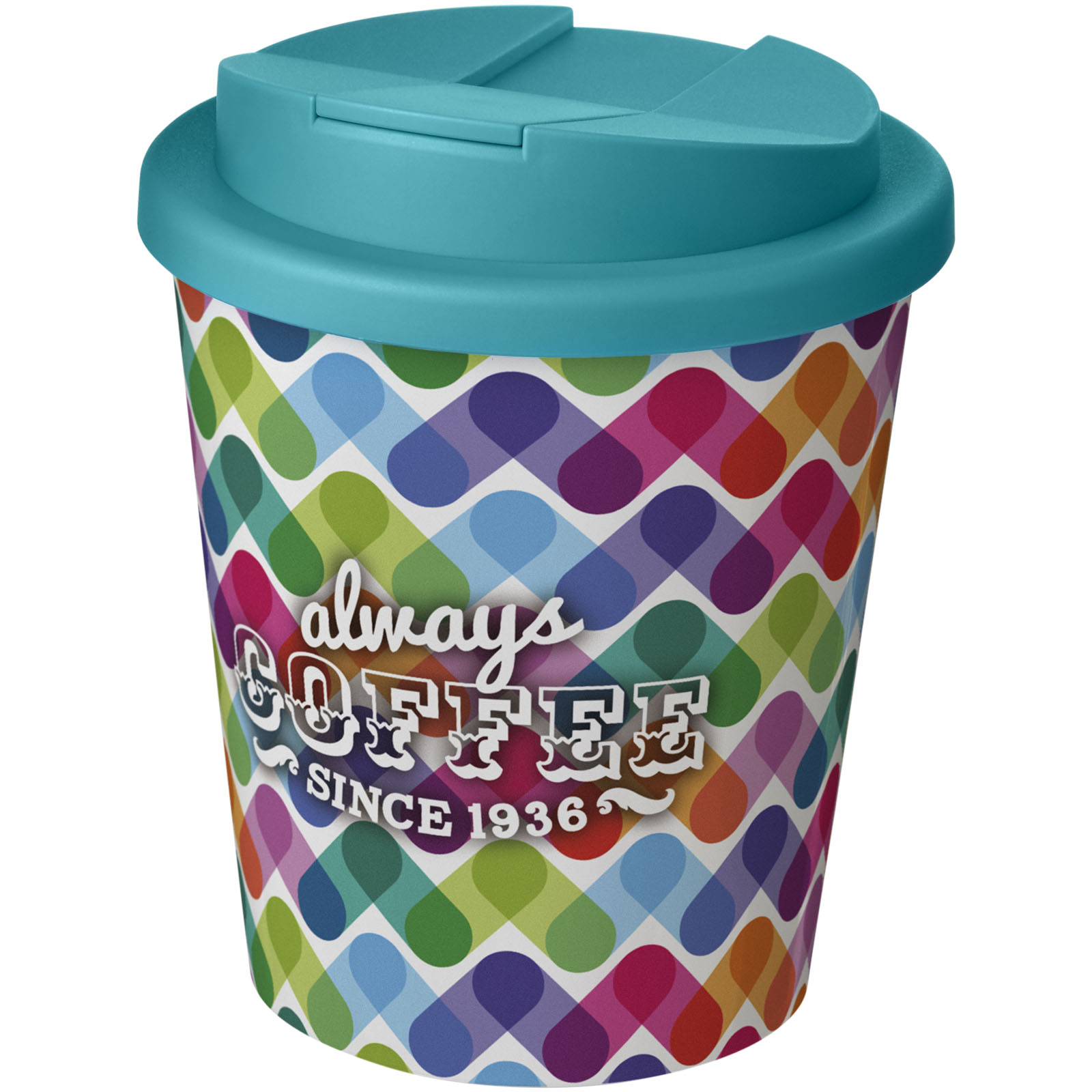 Gobelet isolant Americano® Espresso 250ml avec couvercle anti-fuite