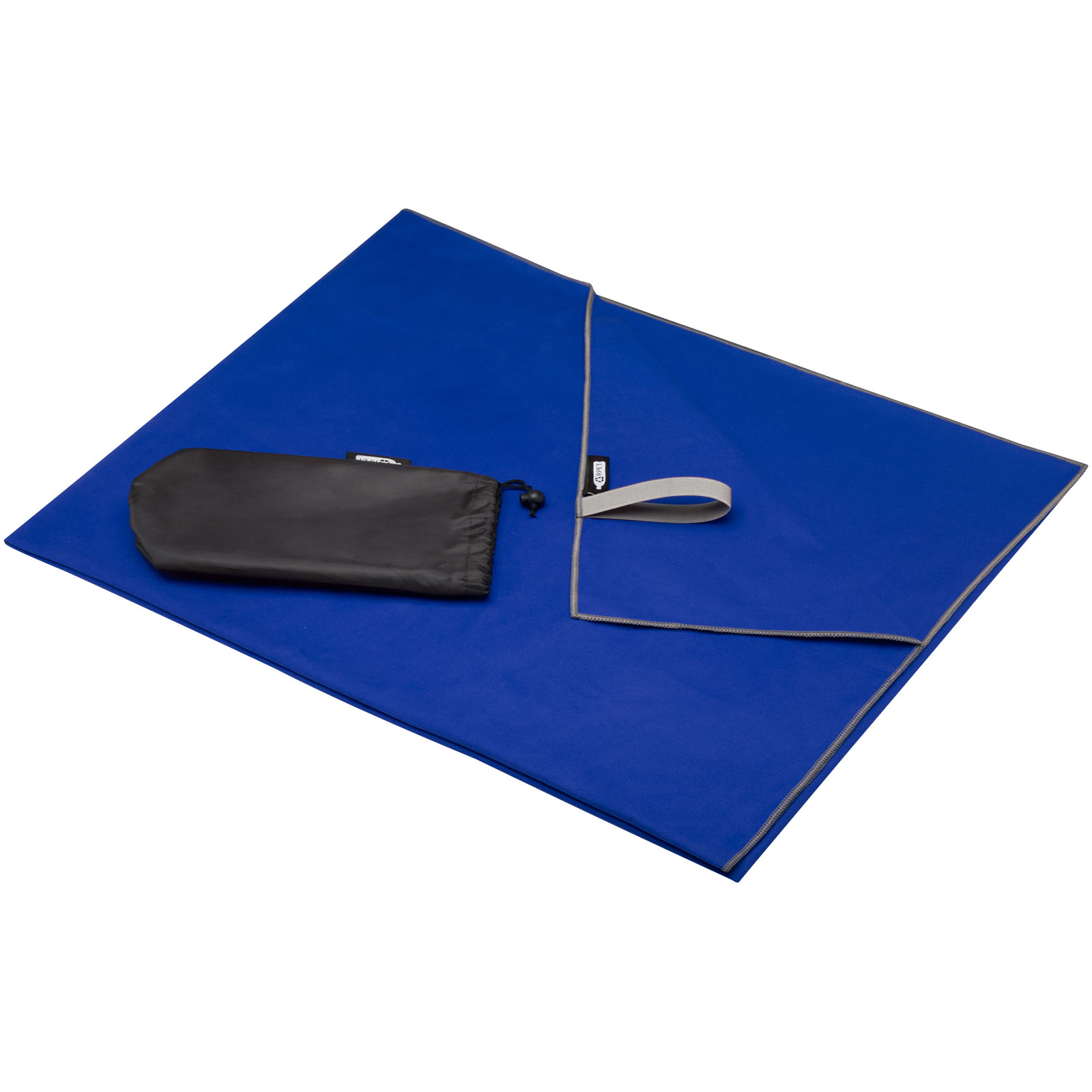Serviette Pieter certifiée GRS ultra-légère et à séchage rapide 100 x 180 cm