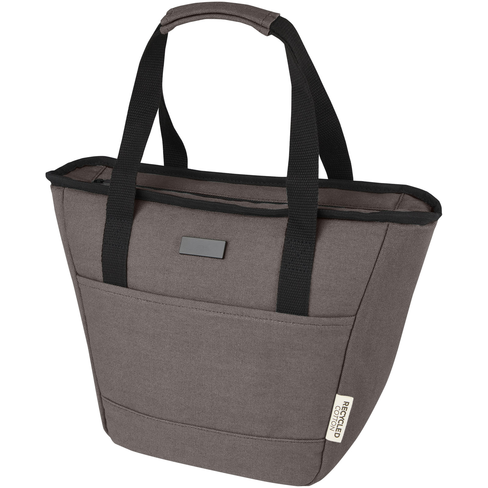 Sac-repas isotherme Joey de 6 L en toile recyclée GRS pour 9 canettes