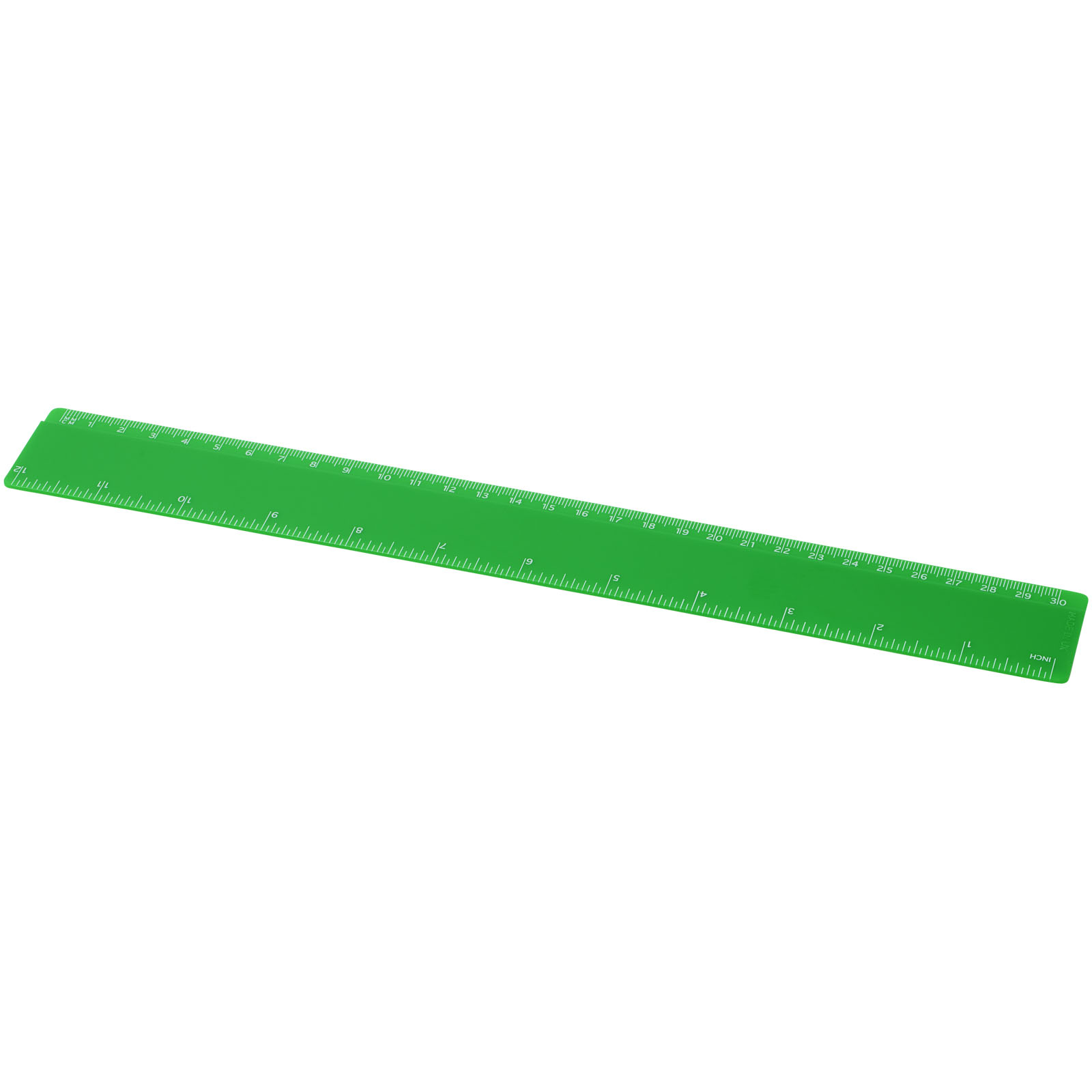 Règle Refari de 30 cm en plastique recyclé