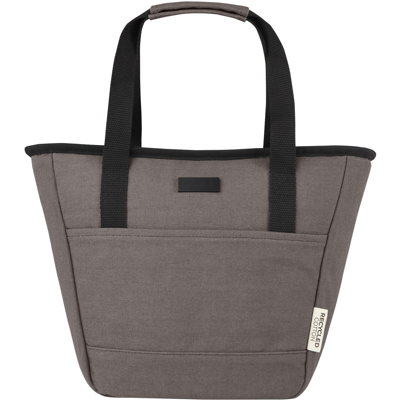 Sac-repas isotherme Joey de 6 L en toile recyclée GRS pour 9 canettes