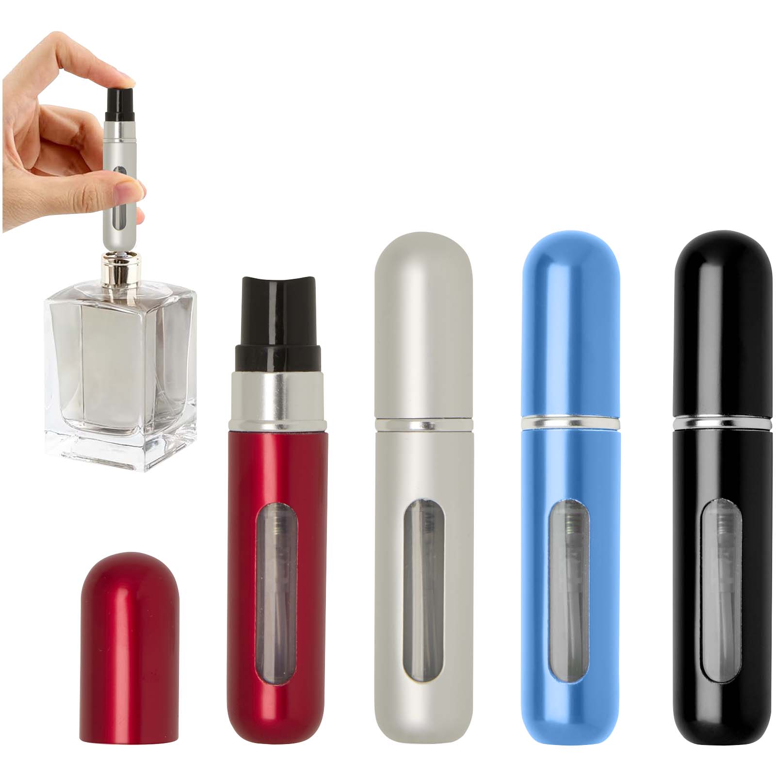 Flacon de parfum portable Filla rechargeable de 5 ml