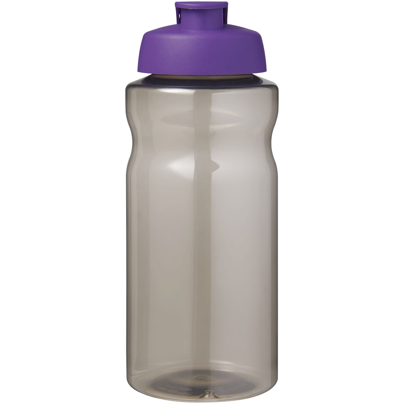 Bouteille de sport H2O Active® Eco Big Base de 1 litre à couvercle rabattable