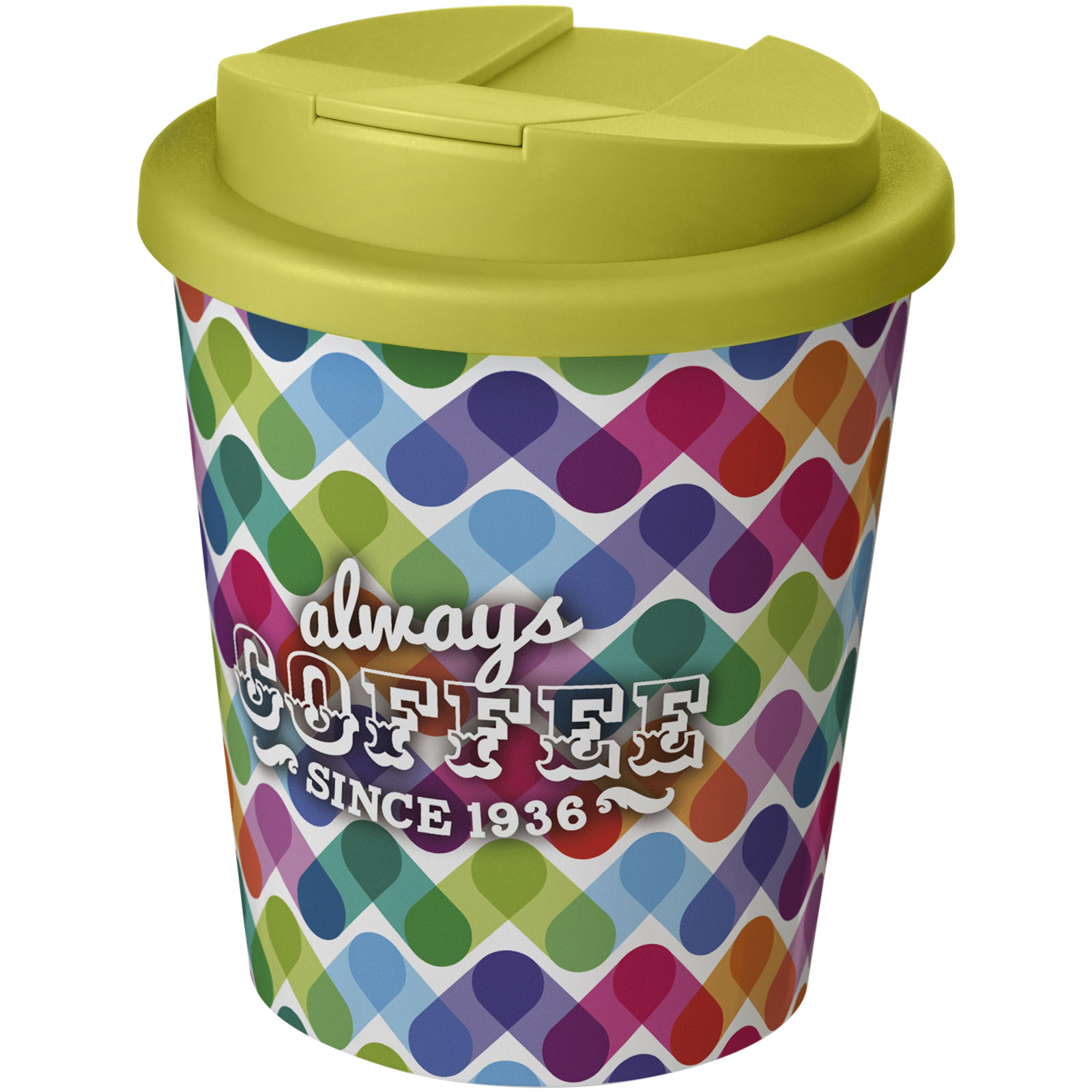 Gobelet isolant Americano® Espresso 250ml avec couvercle anti-fuite