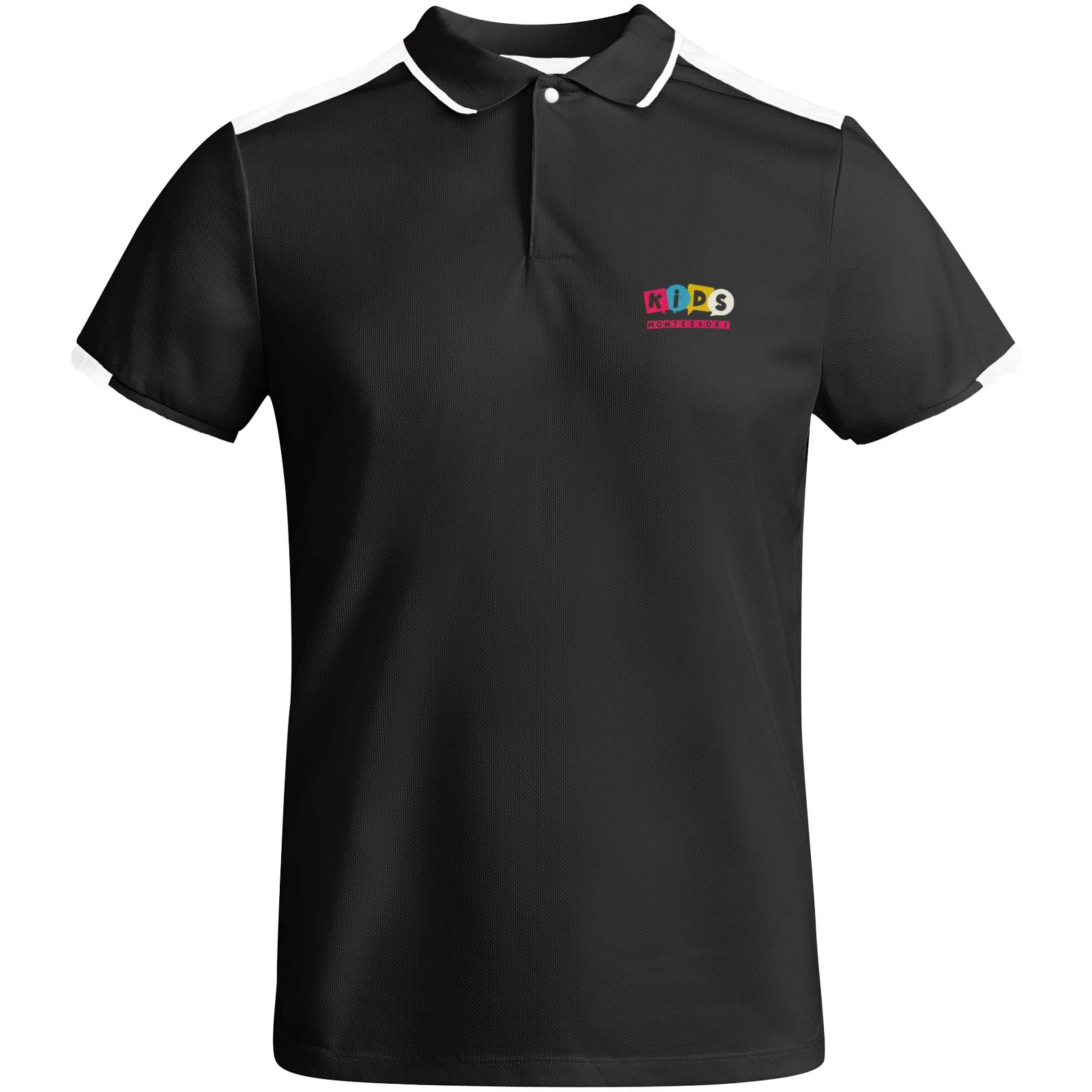 Roly Polo de sport de 150 g/m² Tamil à manches courtes pour enfant