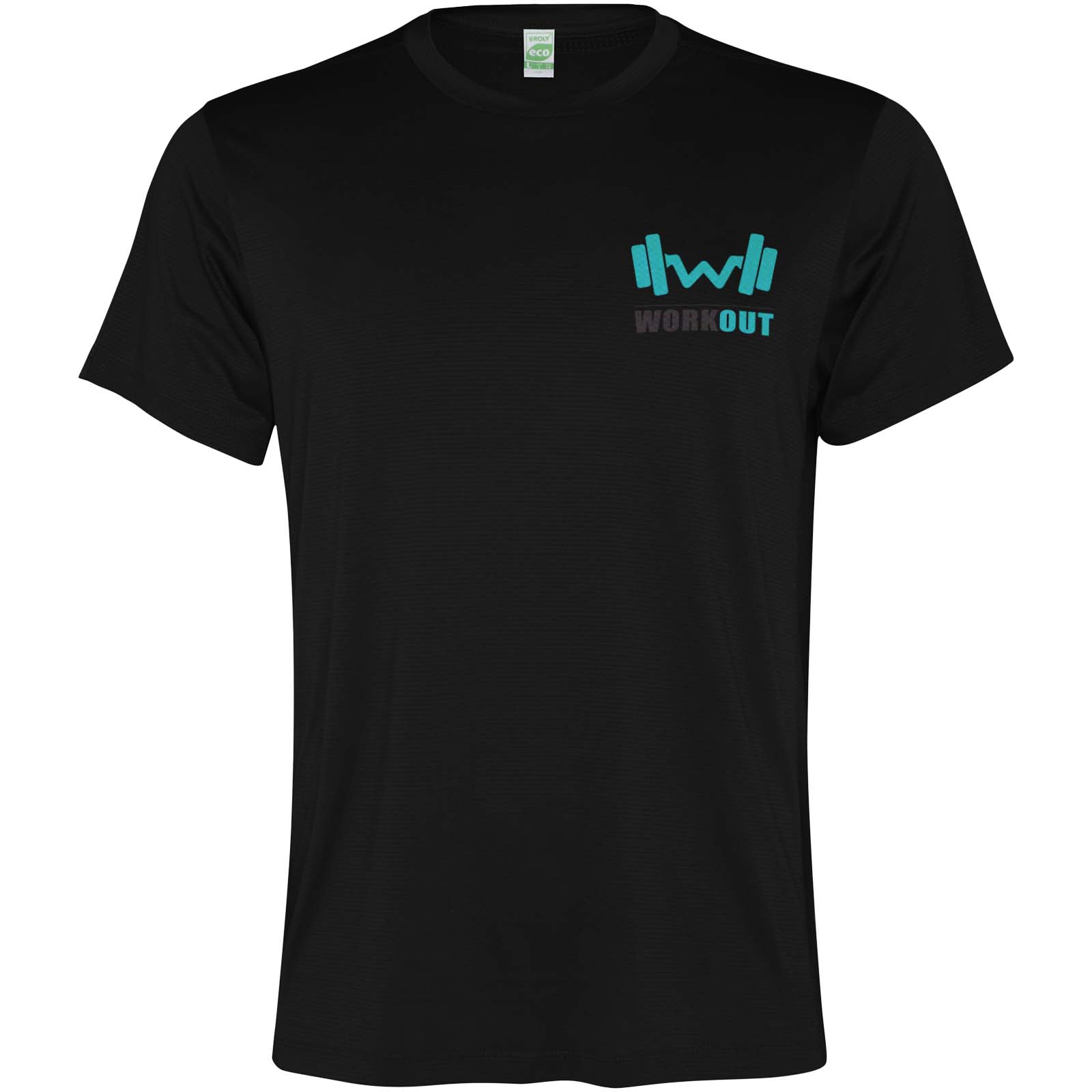 Roly T-shirt de sport de 100 g/m² Slam à manches courtes pour homme